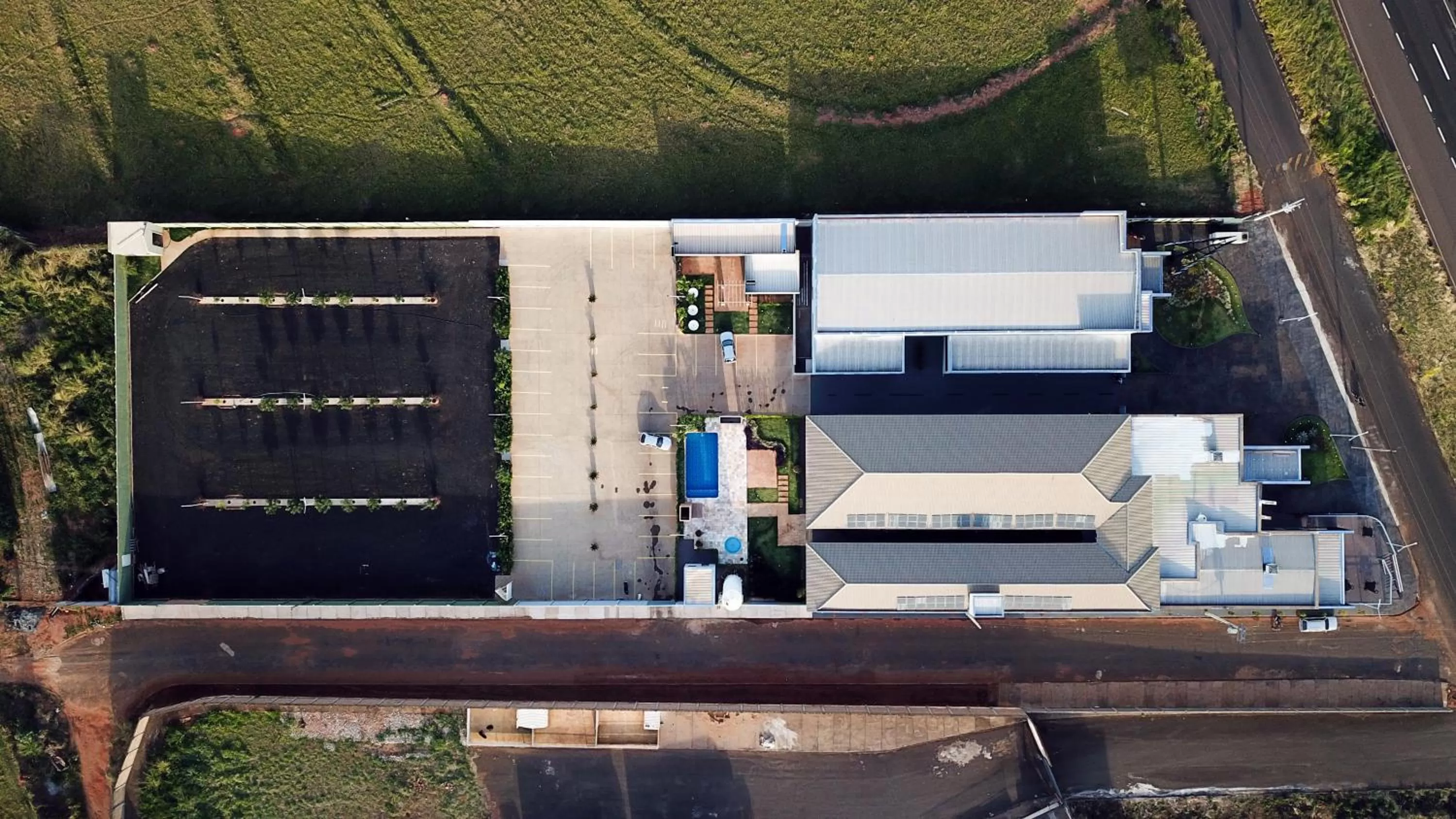 Property building in Regional Plaza Hotel Event Park