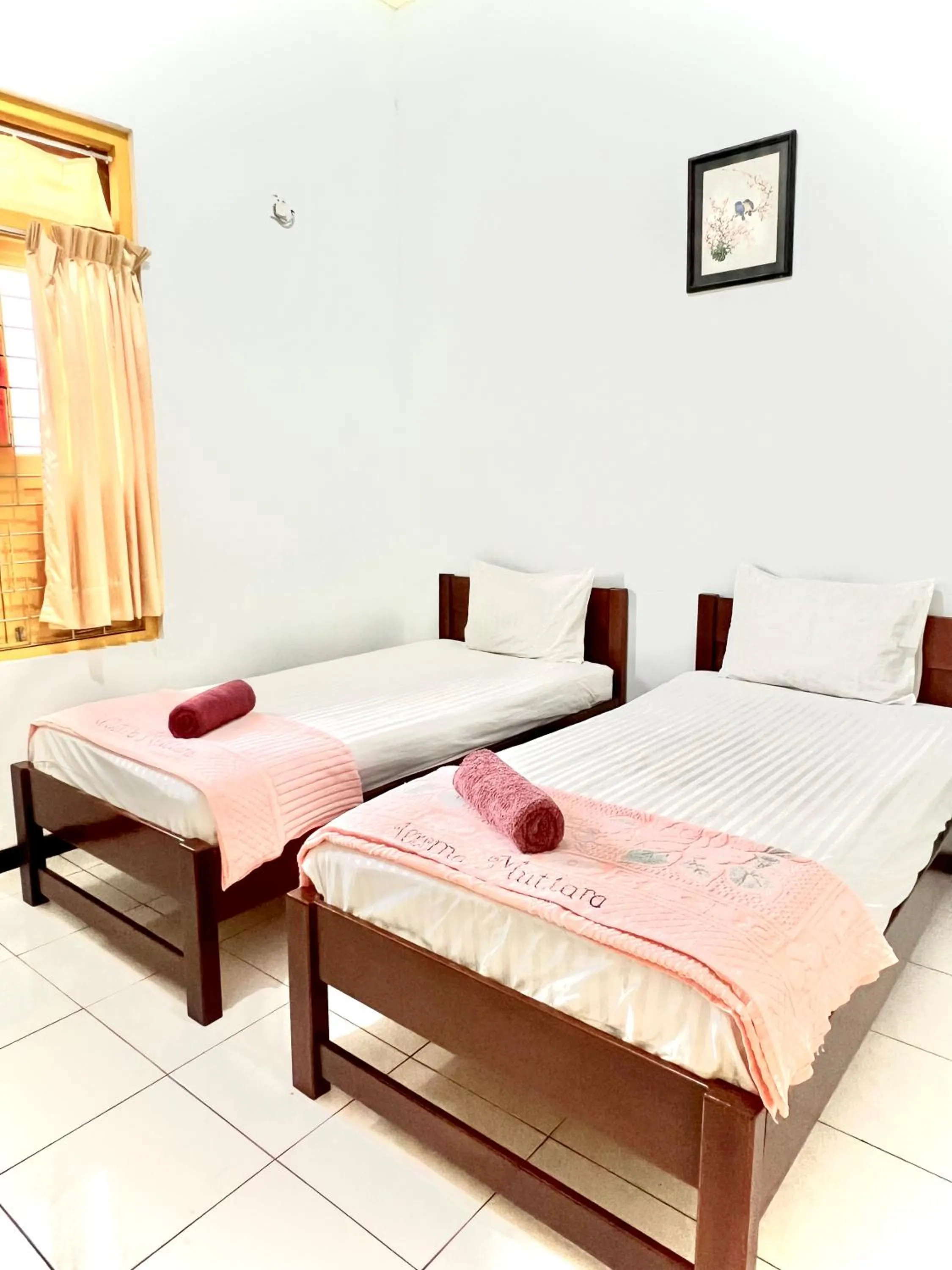 Bed in Wisma Mutiara