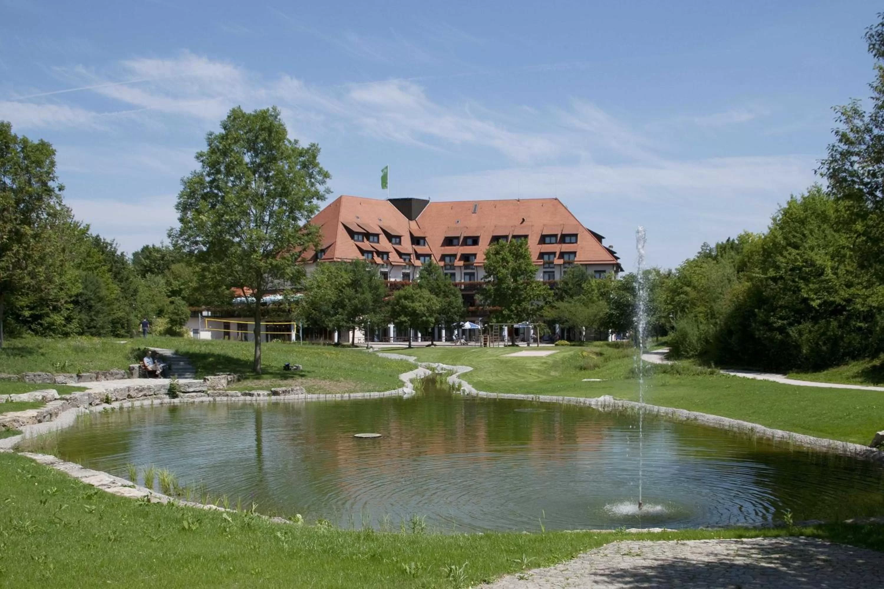 Property building in Flair Park Hotel Ilshofen