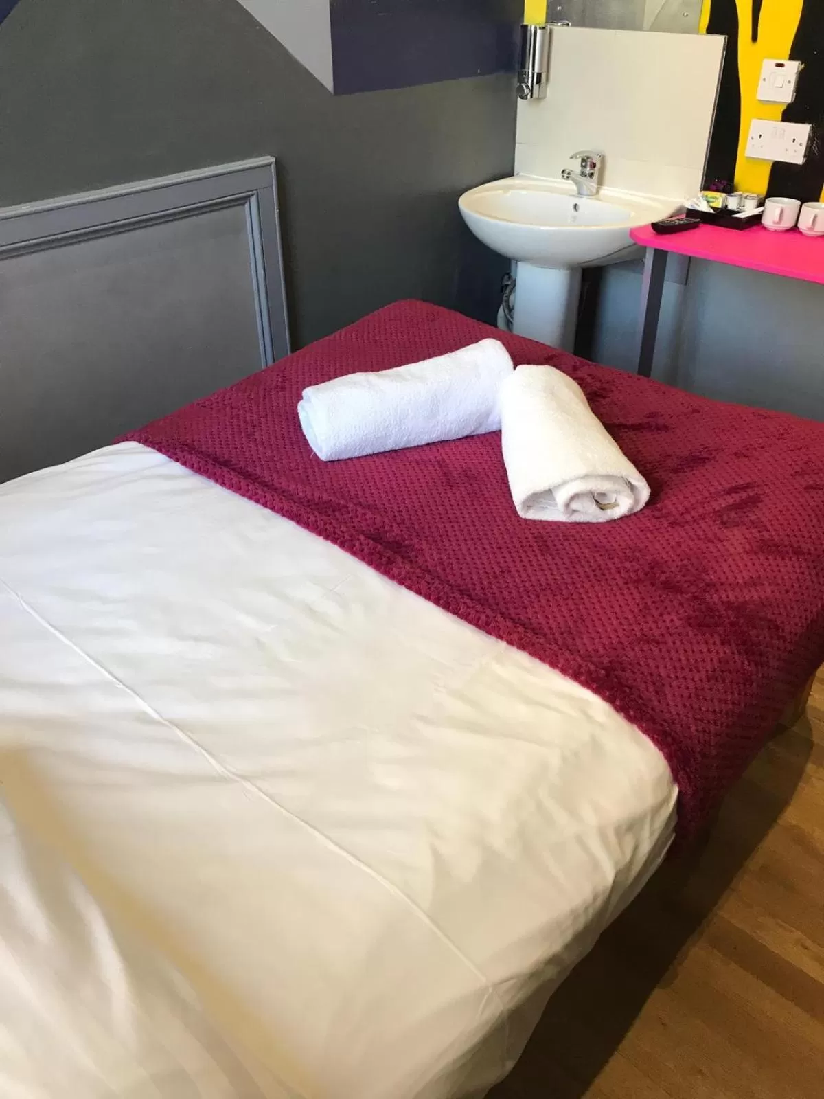 Bedroom, Bed in KX Rooms Kings Cross