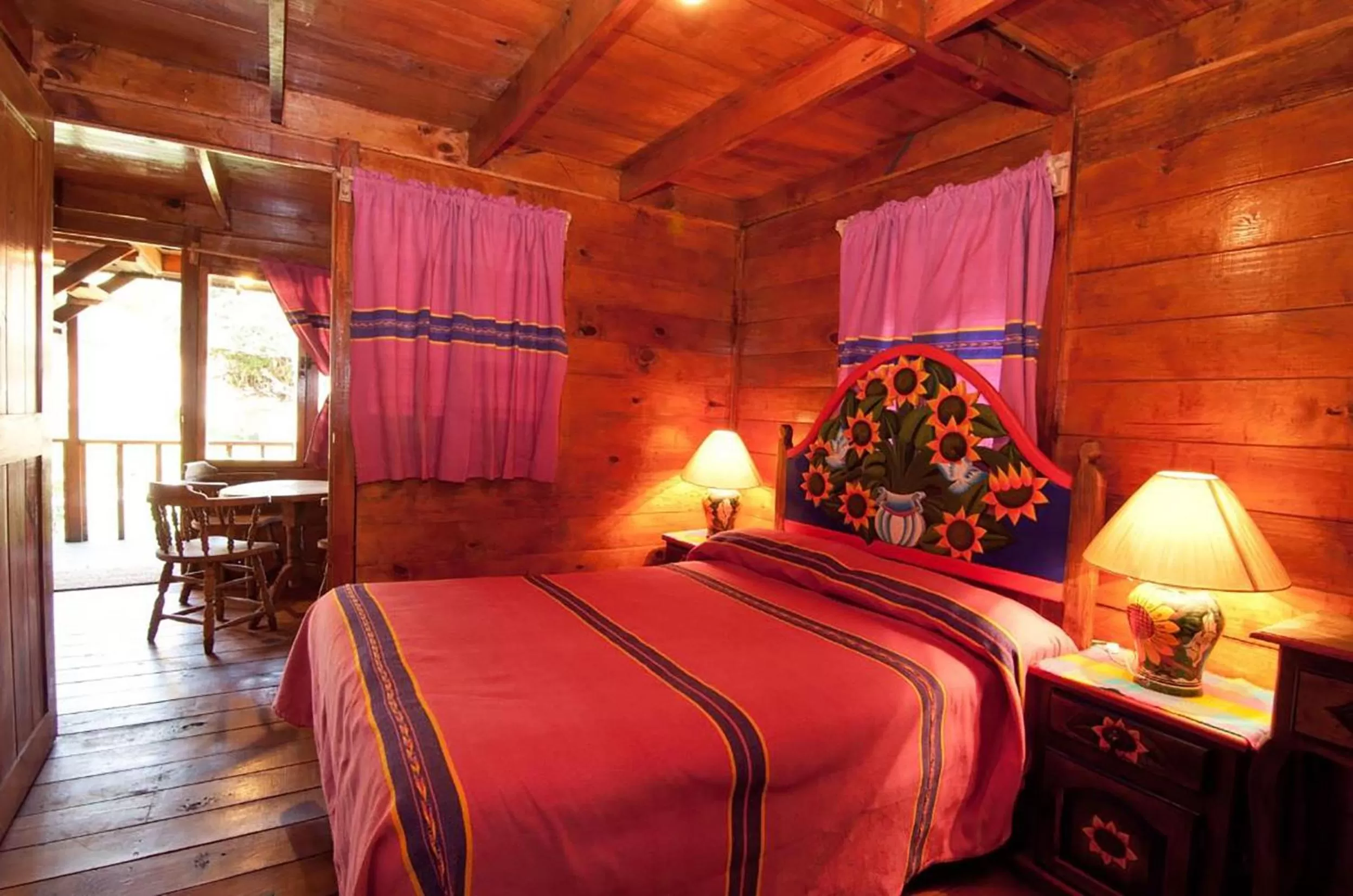 Bed in Mansión del Virrey