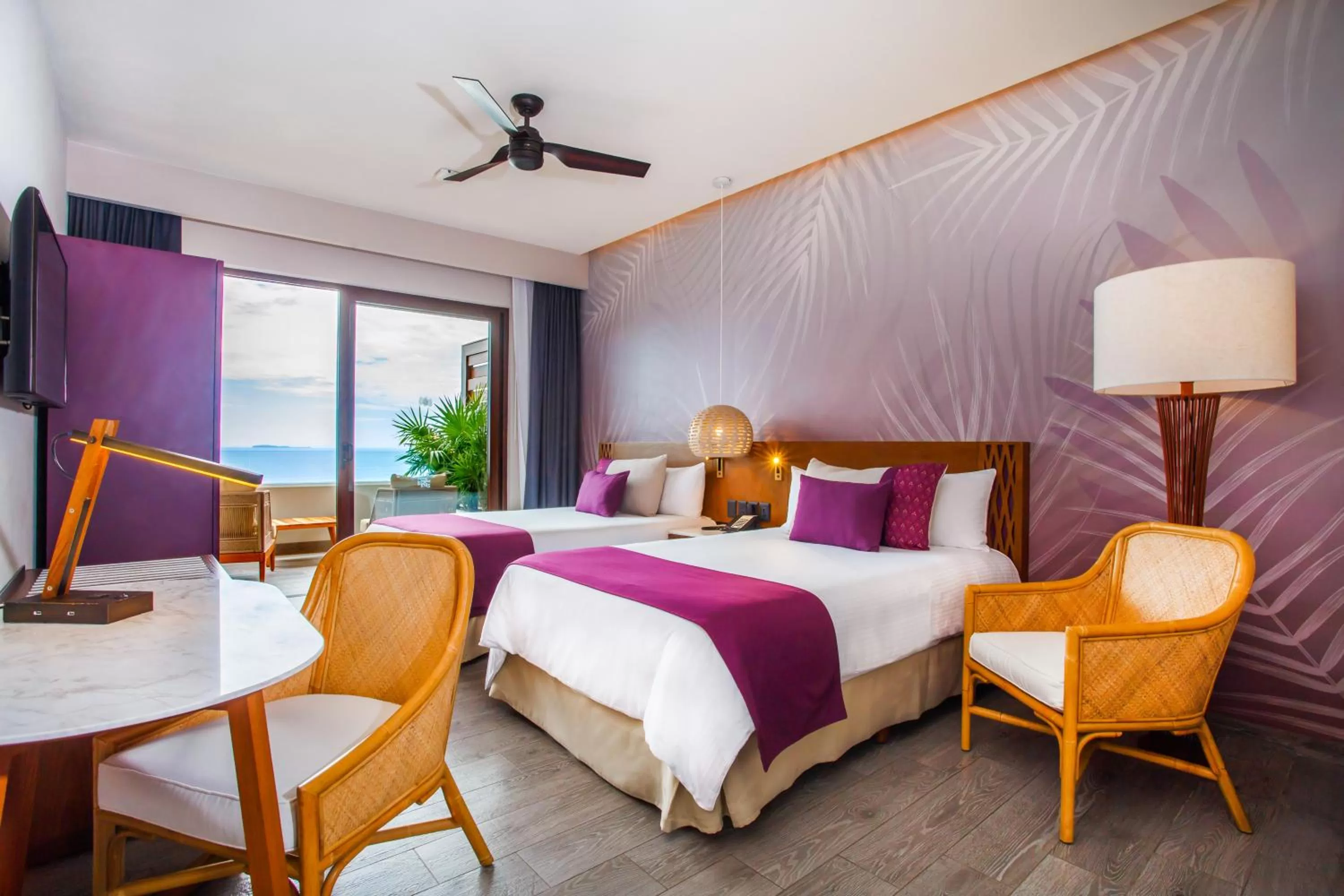 Photo of the whole room, Bed in Armony Marival Resort & Spa Punta de Mita - MGallery collection