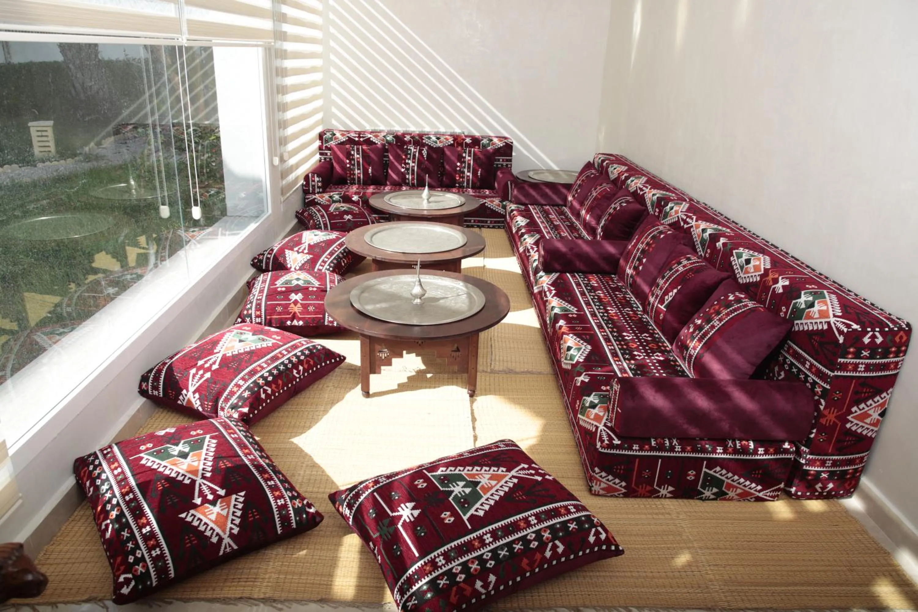 Seating area in Hotel El Fell