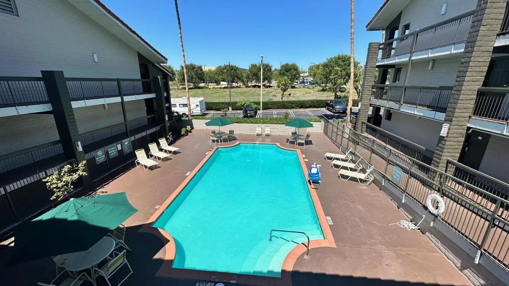 sunbed in La Quinta Inn by Wyndham San Diego Vista