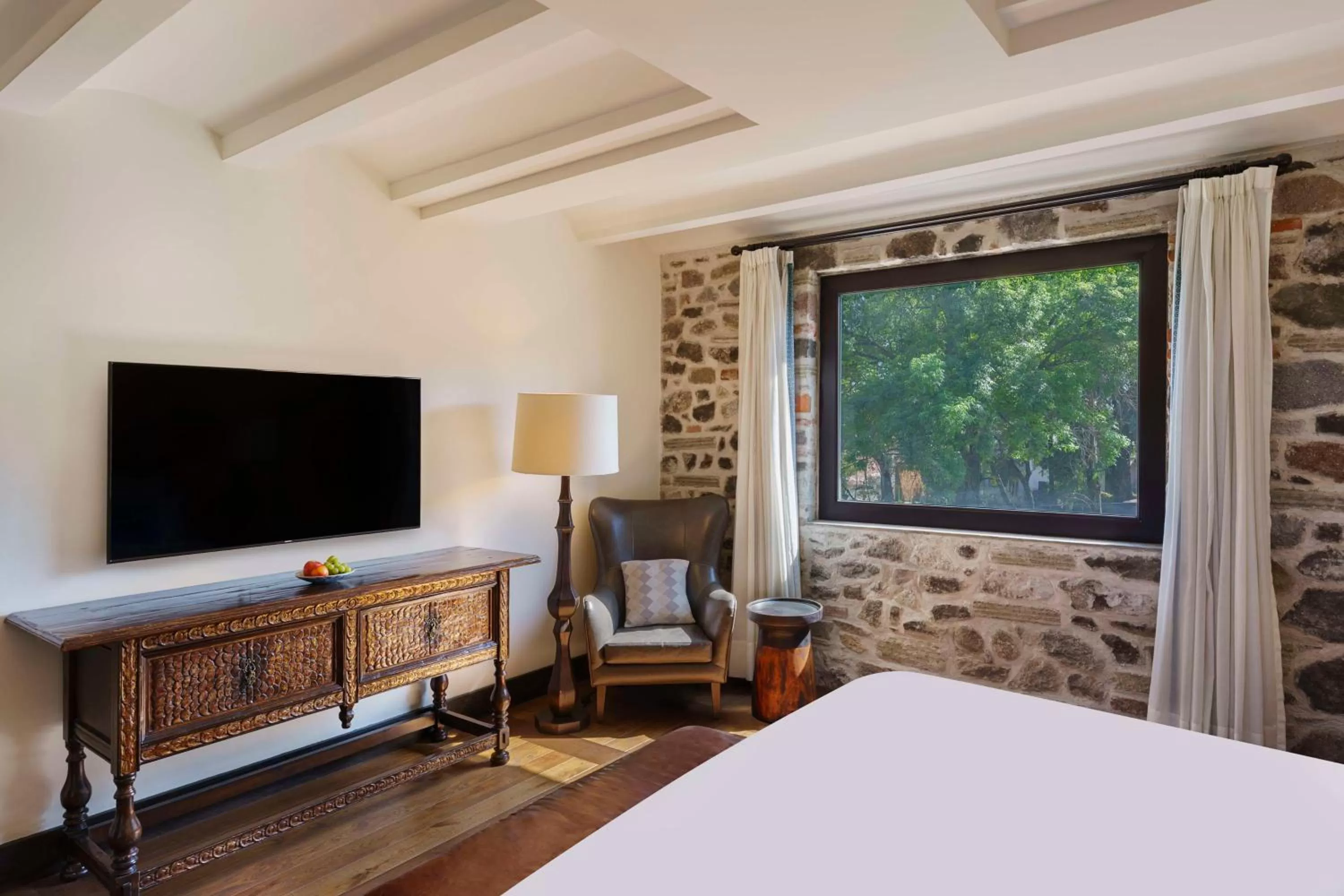 Business facilities, Bed in Banyan Tree Puebla