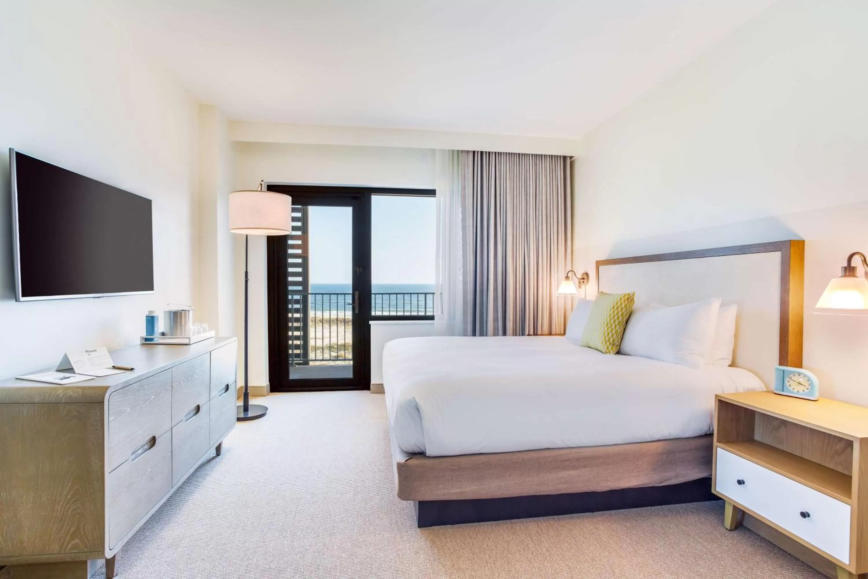 Two -Room King Suite with Balcony in The Lodge at Gulf State Park, A Hilton Hotel