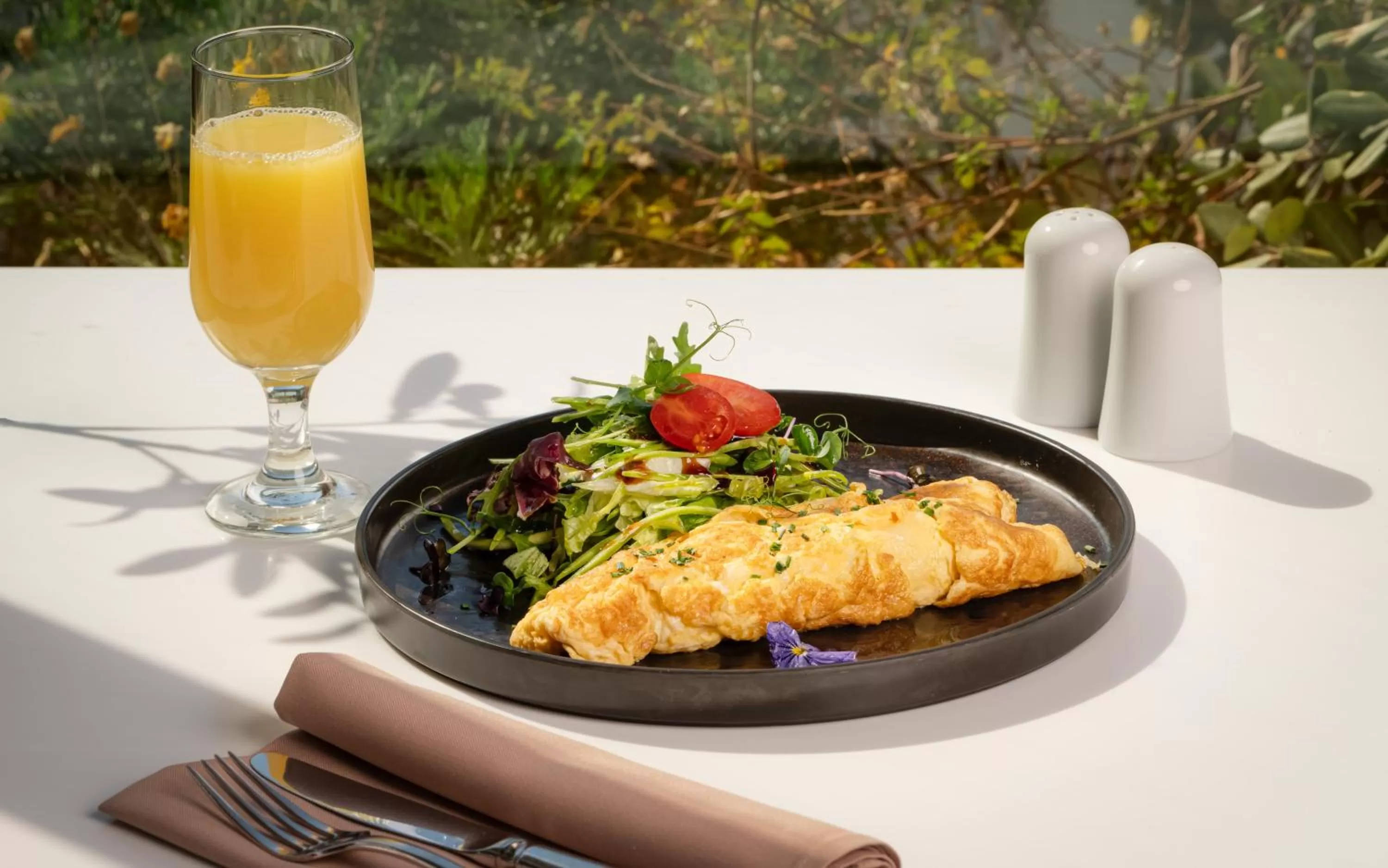 Restaurant/places to eat in Titania Hotel