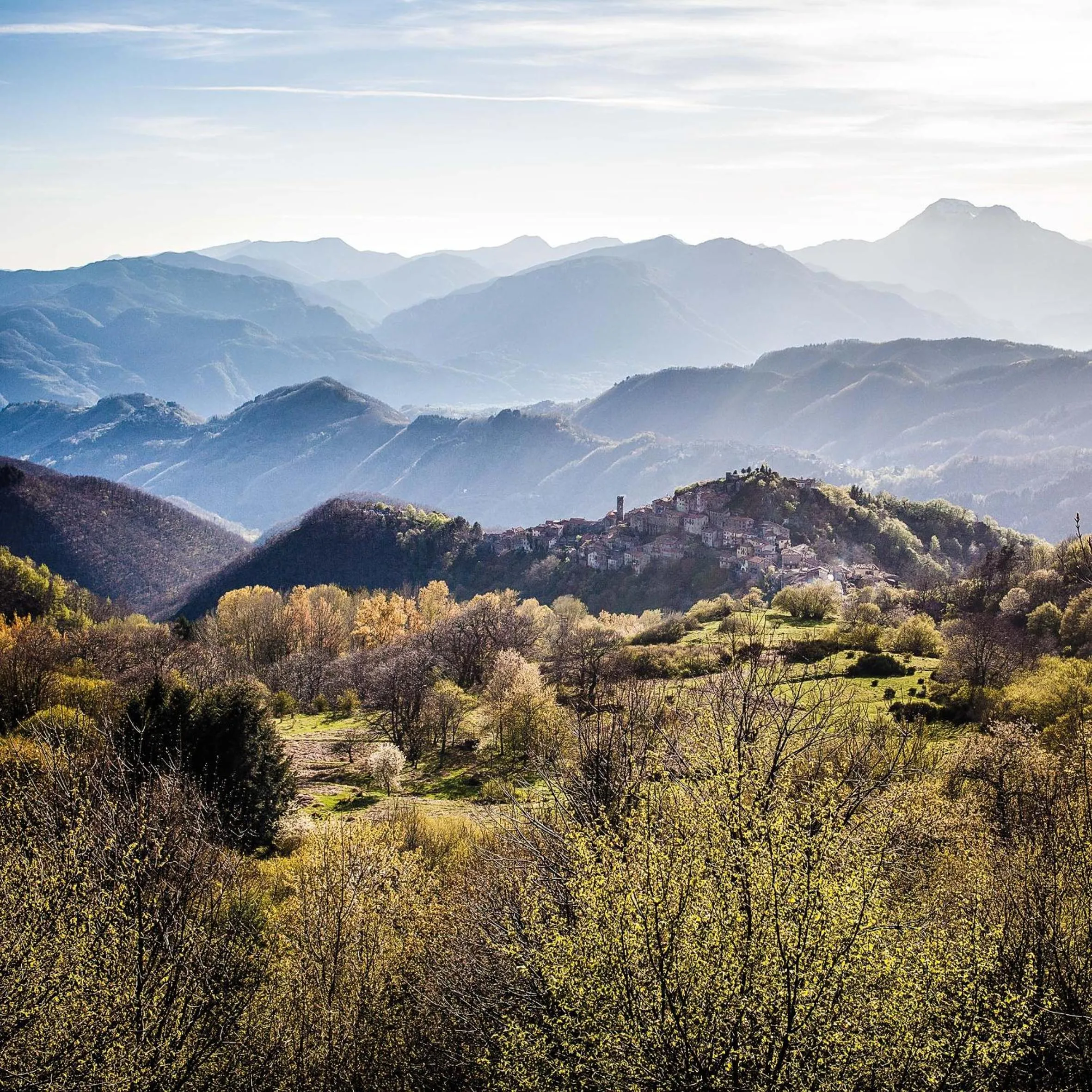 Natural landscape in Il Ciocco Hotels