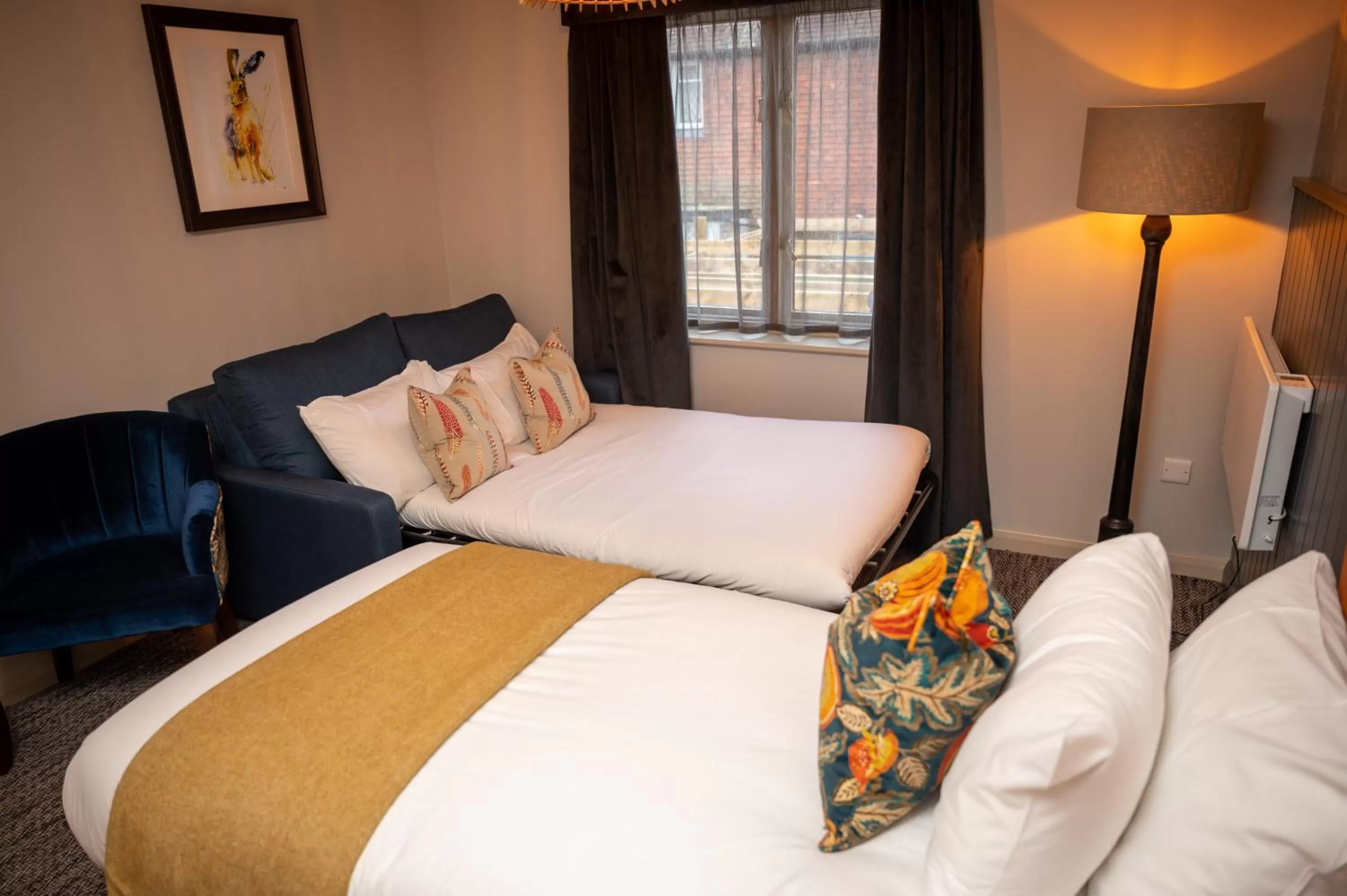 Bed in Ely Hotel by Chef & Brewer Collection