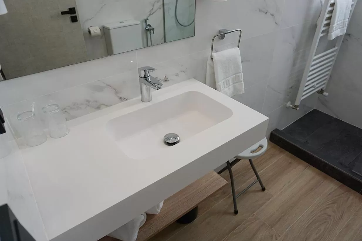 Bathroom in Hotel Don Pepo