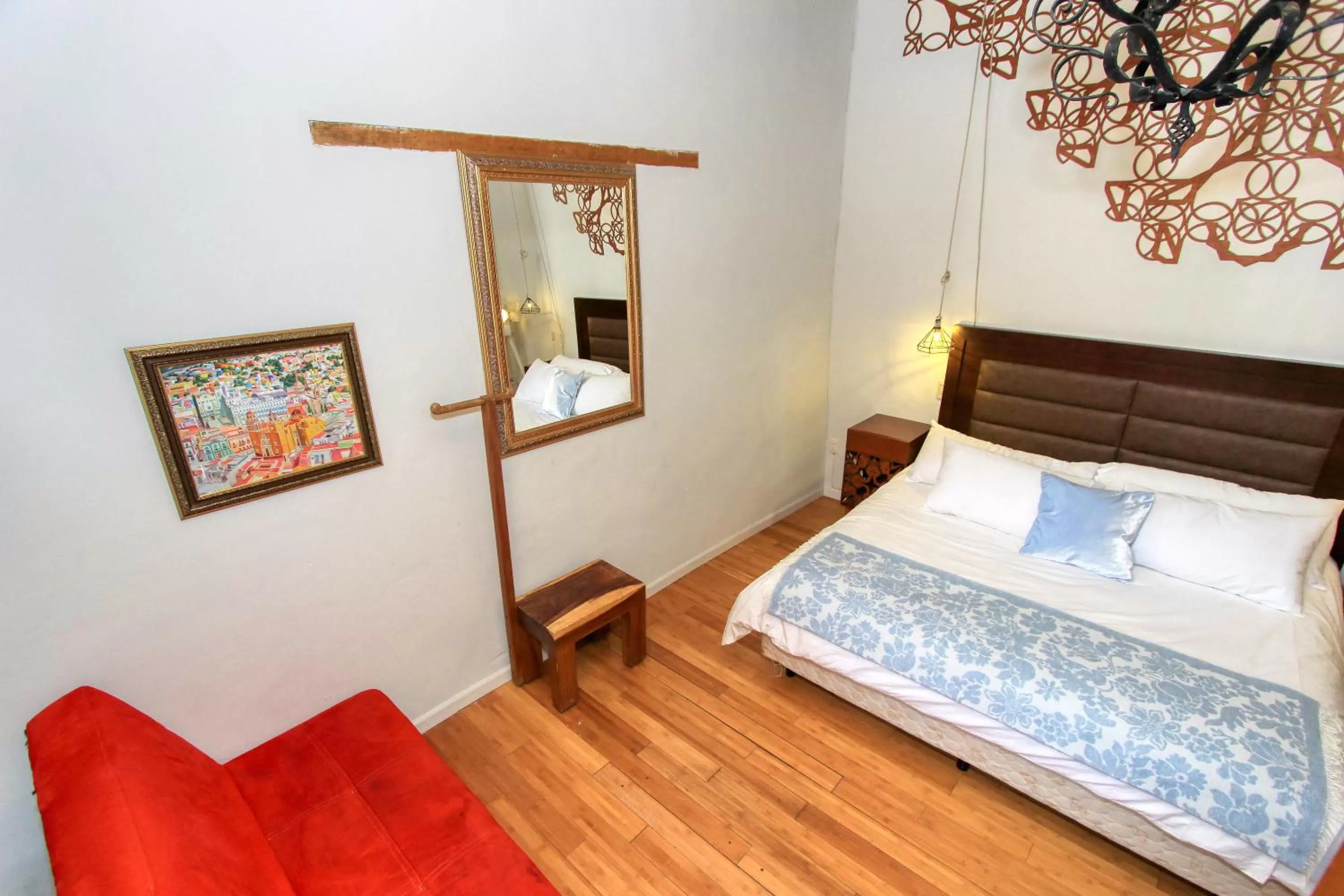 Photo of the whole room, Bed in Hotel Mansion Von Humboldt