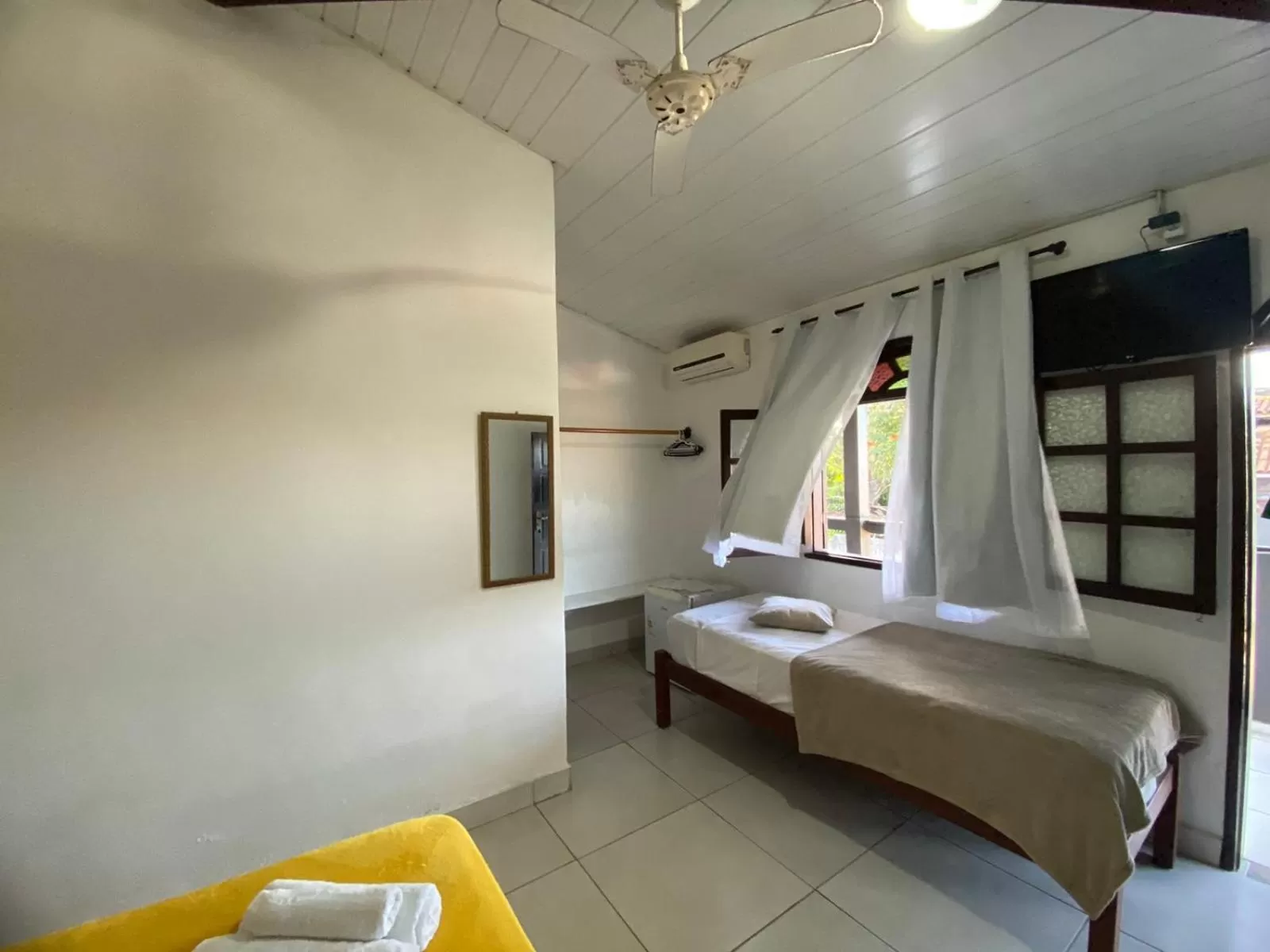 Bed in Pousada Porto Búzios