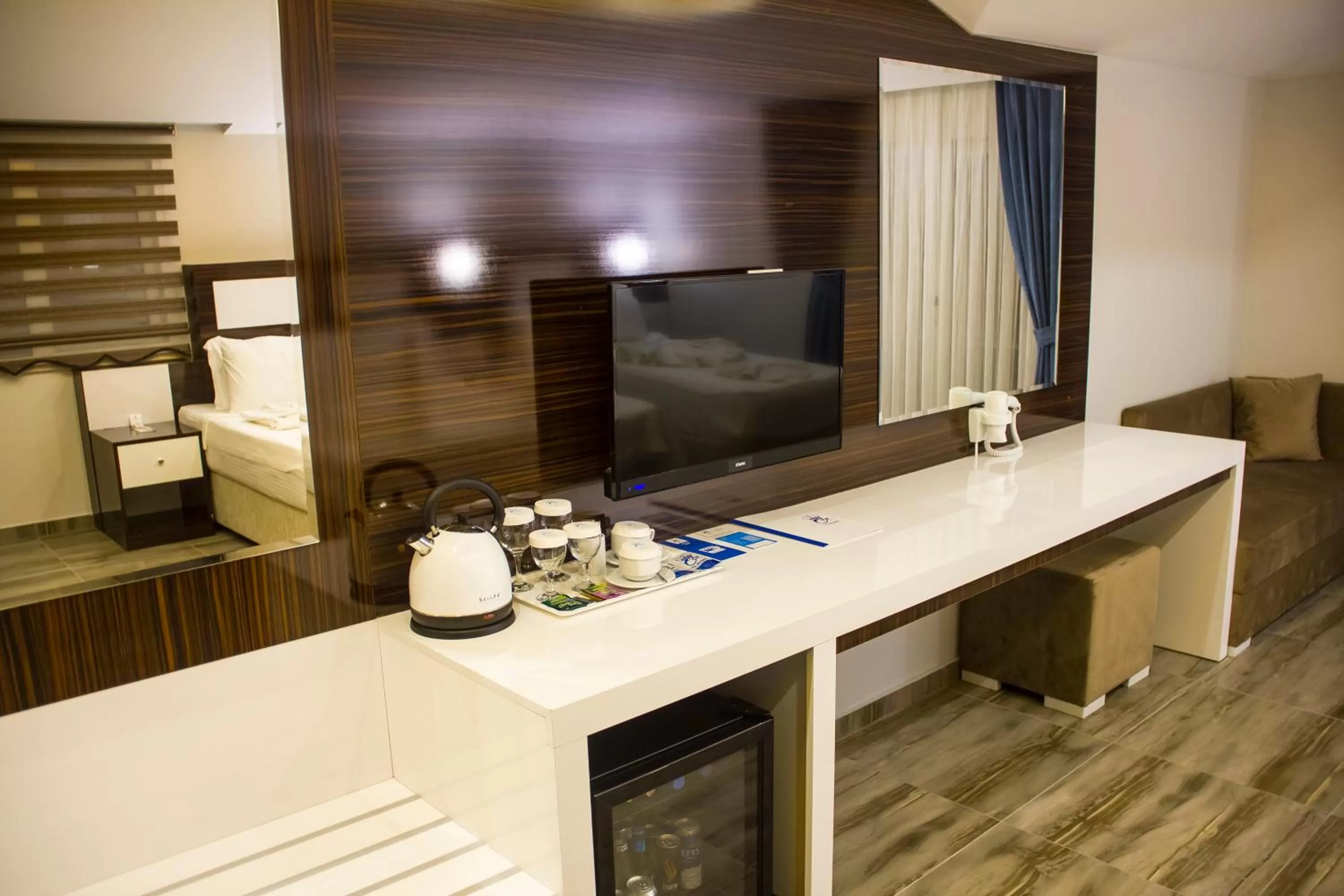 Coffee/tea facilities in Pamukkale Termal Ece Otel