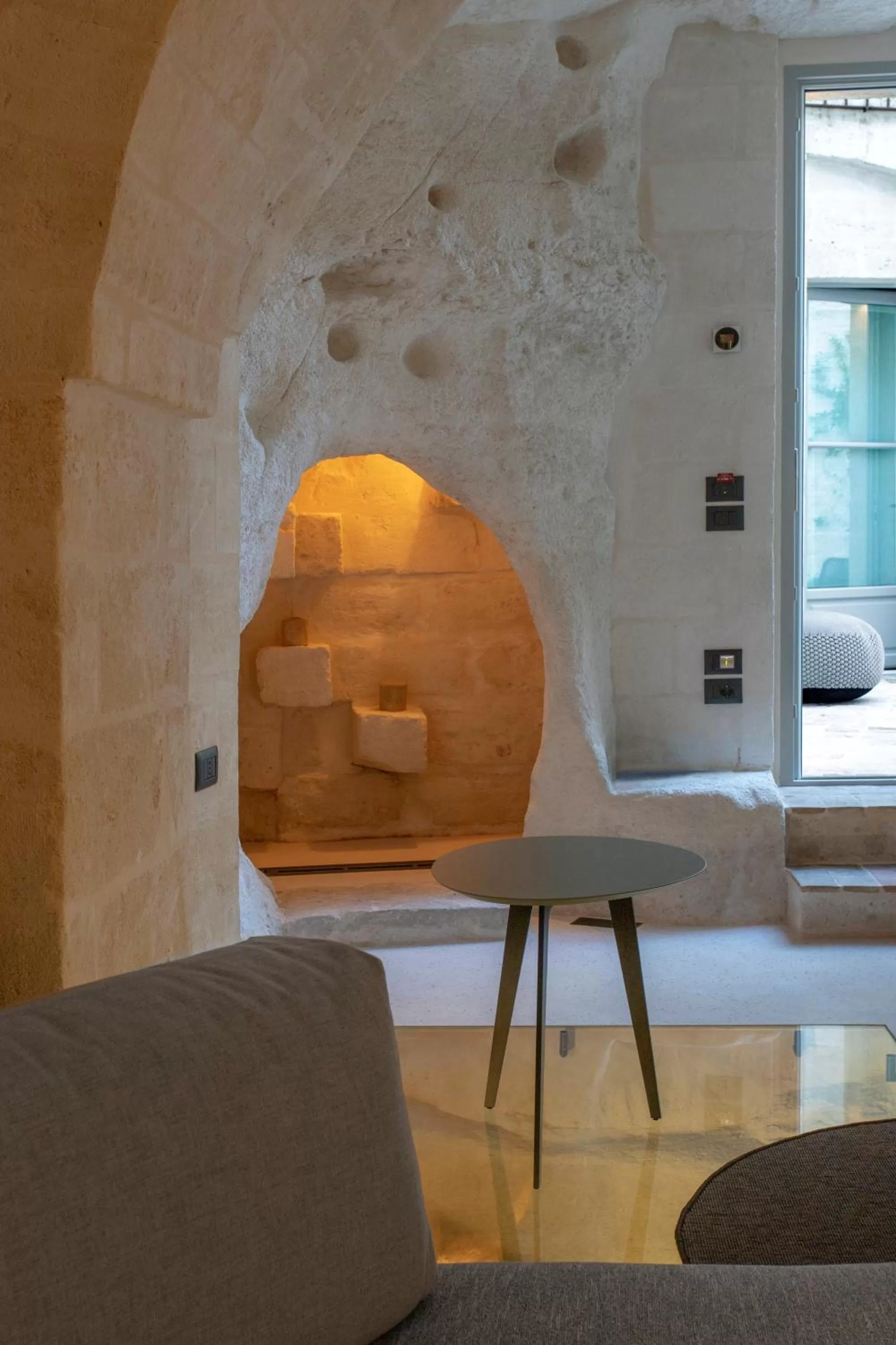 Decorative detail in PIANELLE RESORT