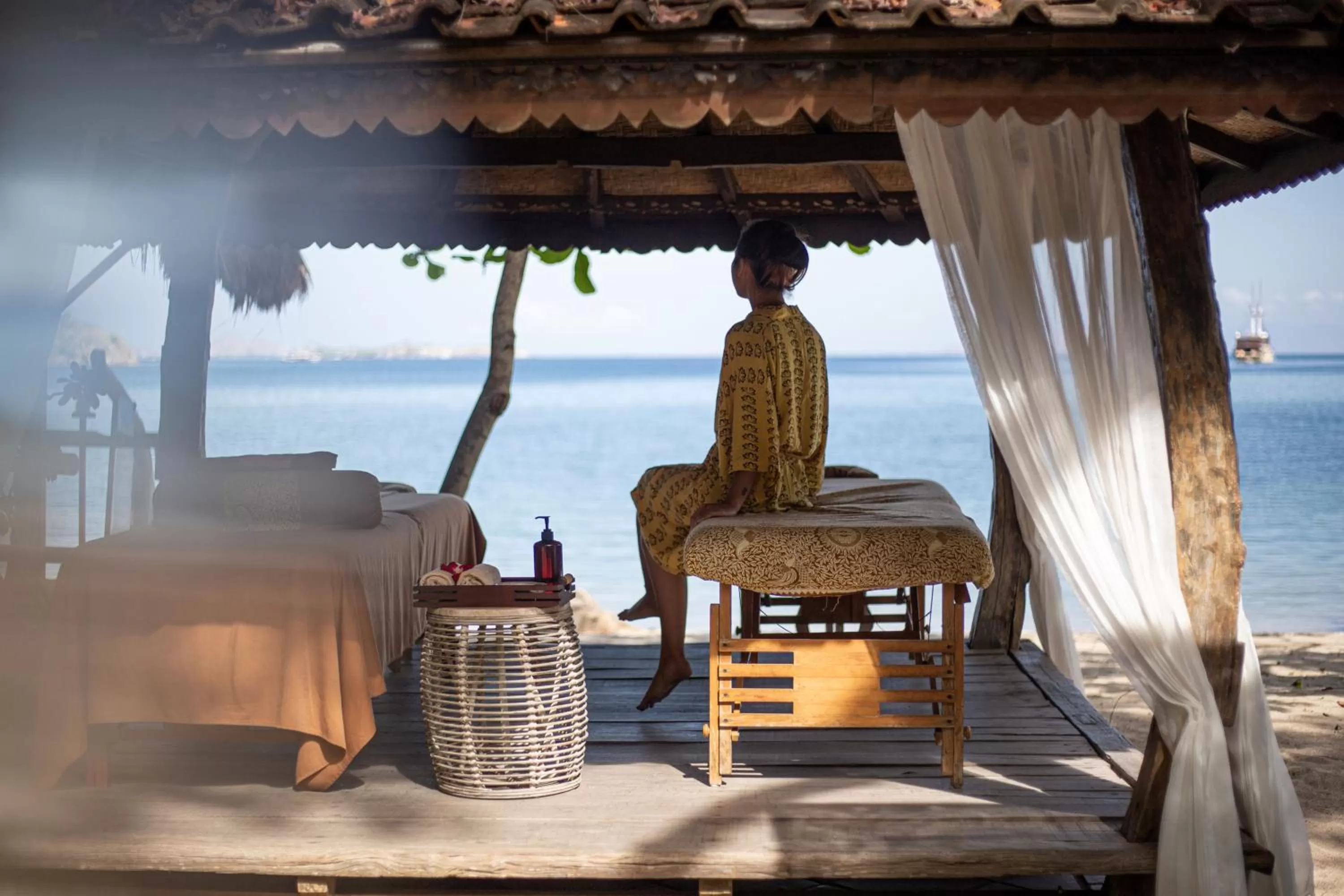 Massage in Plataran Komodo Resort & Spa - CHSE Certified