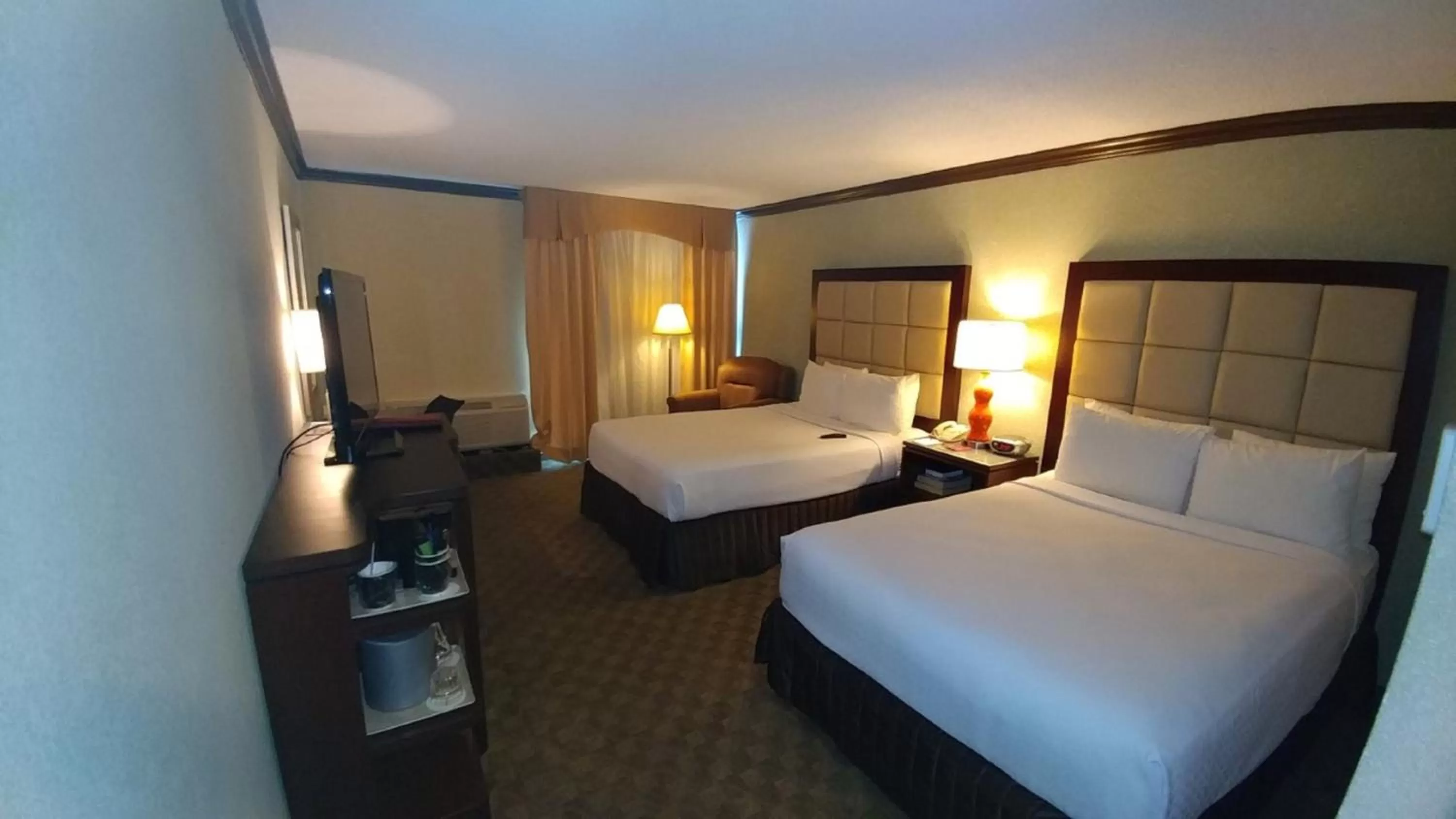Photo of the whole room, Bed in Wyndham Houston near NRG Park - Medical Center