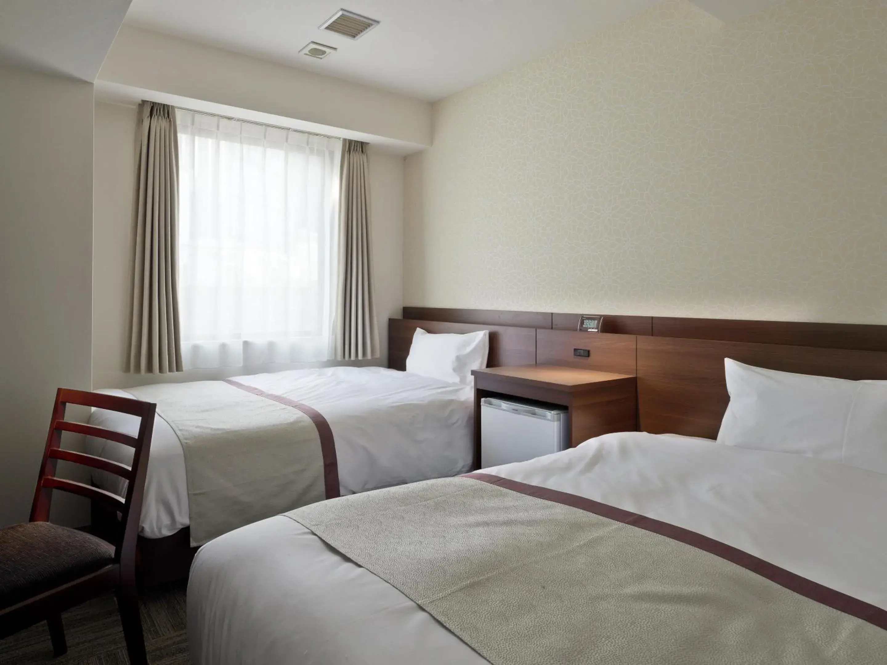 Twin Room - single occupancy - Female Only - Non-Smoking in Tosei Hotel Cocone Kanda Twin Room - single occupancy - Female Only - Non-Smoking in Tosei Hotel Cocone Kanda