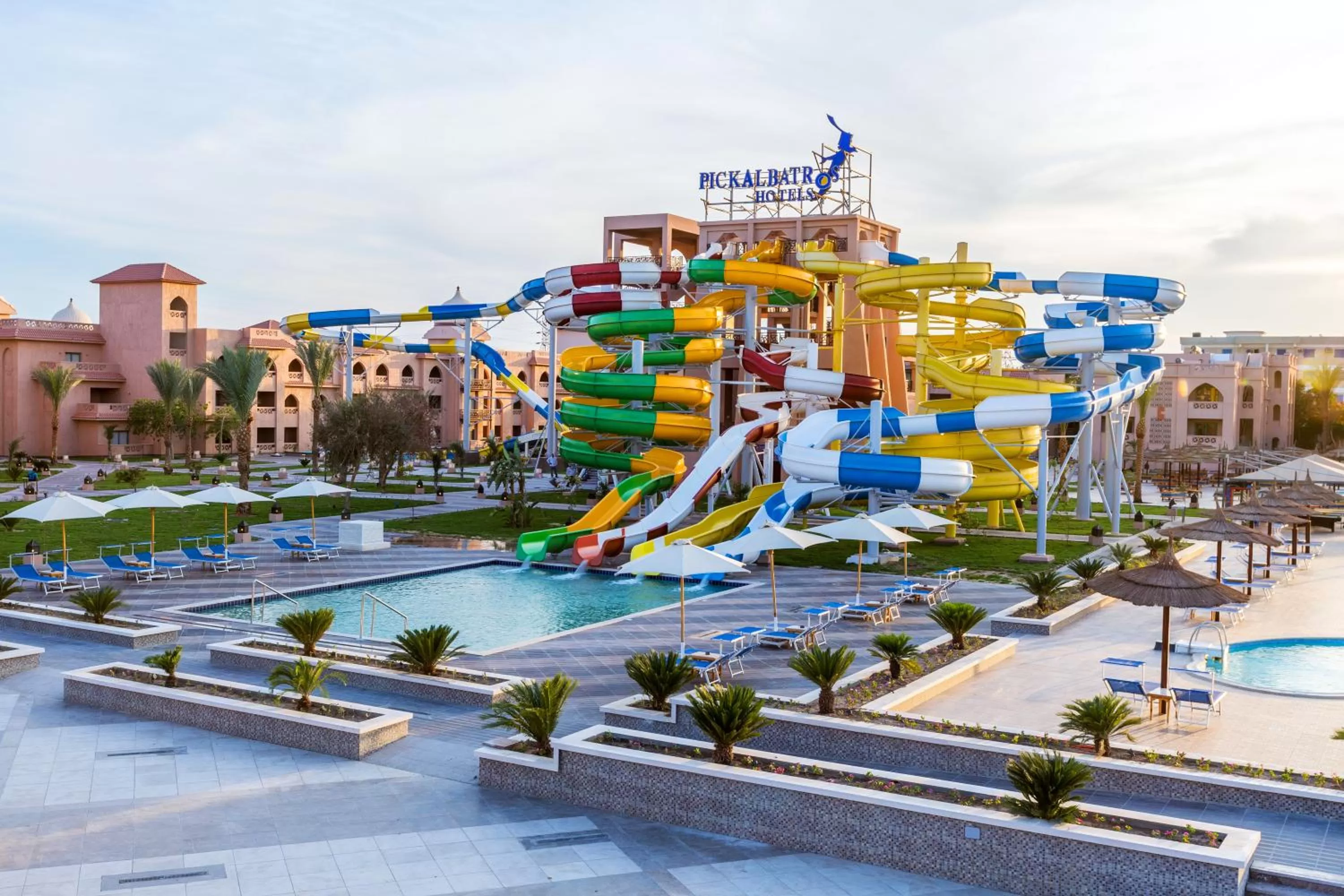 Aqua park in Pickalbatros Aqua Vista Resort - Hurghada