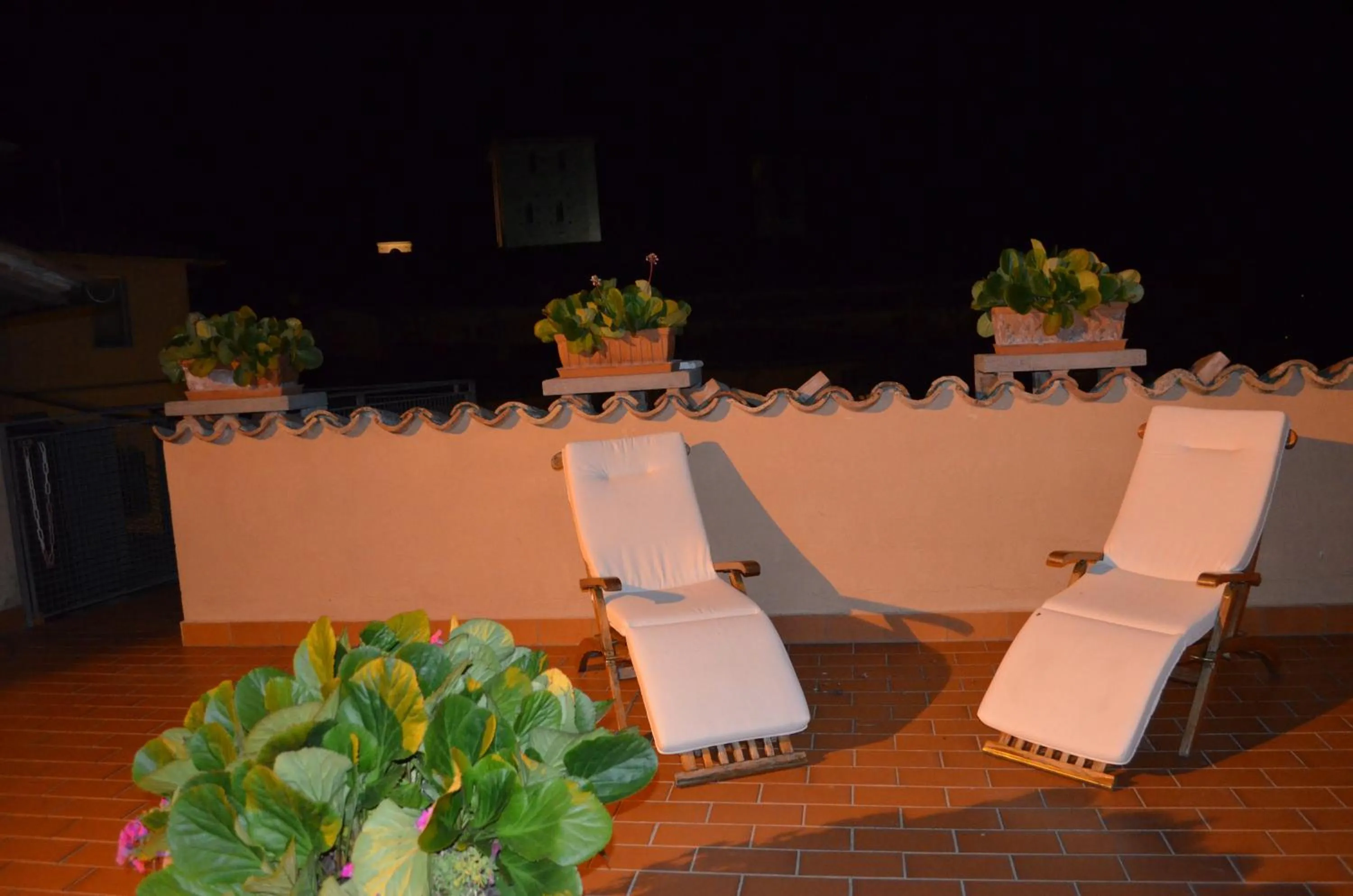 Balcony/Terrace in Hotel Fonte Cesia