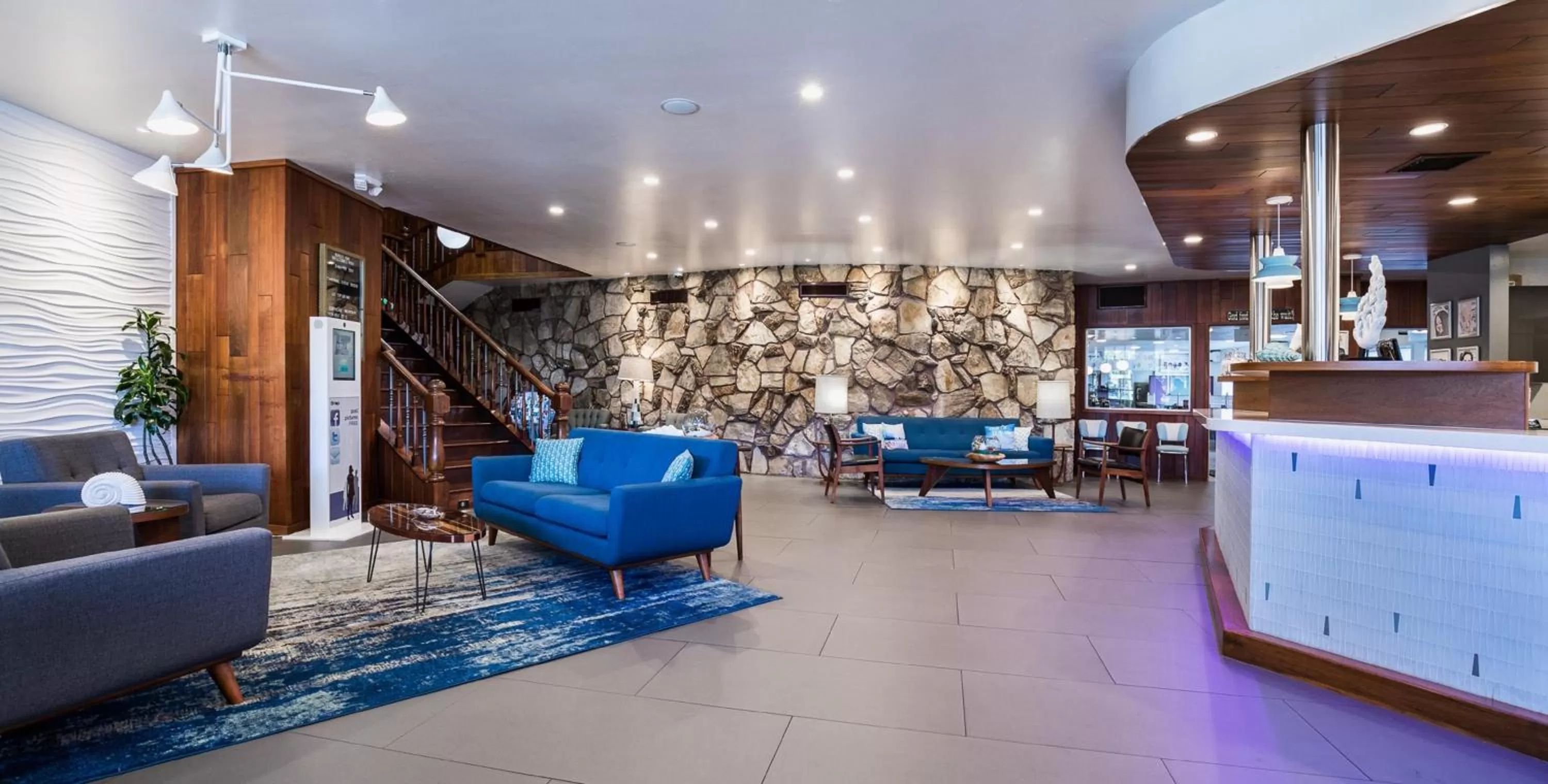 Lobby or reception in Kings Inn