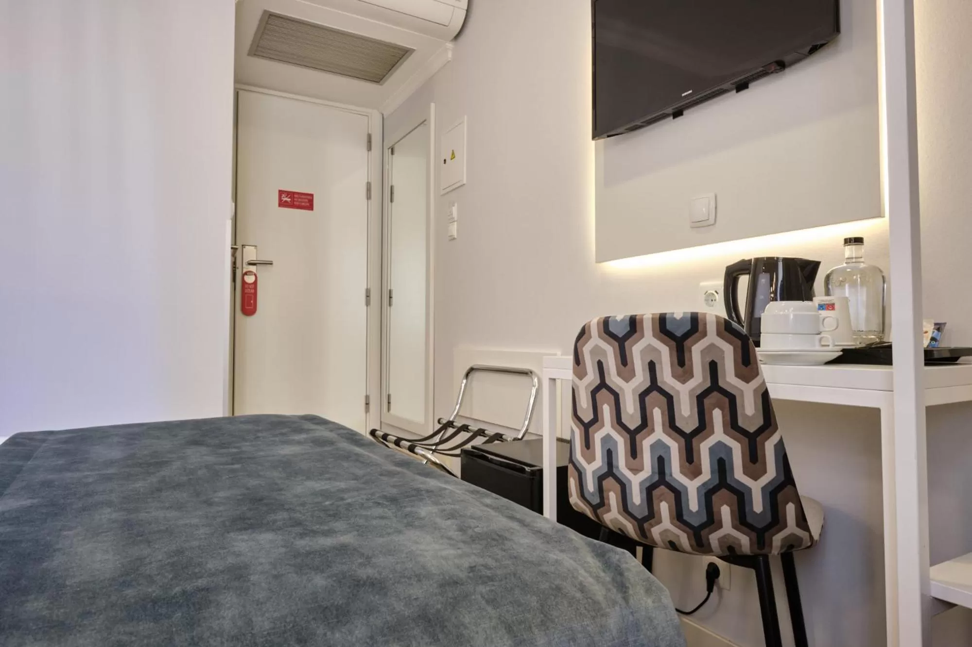 Bedroom, Bed in Patria Hotel