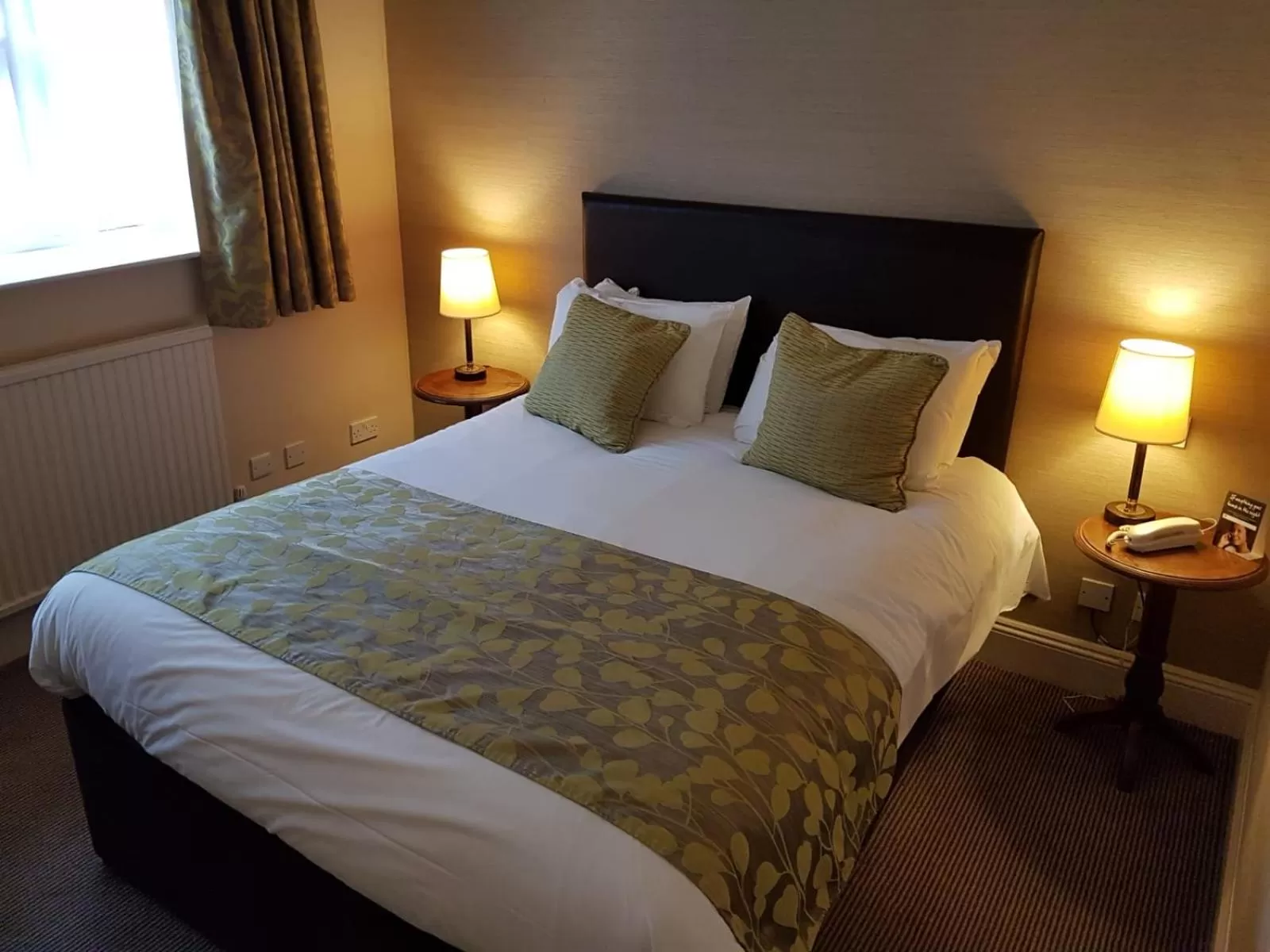 Bedroom, Bed in Rothley Court Hotel by Greene King Inns