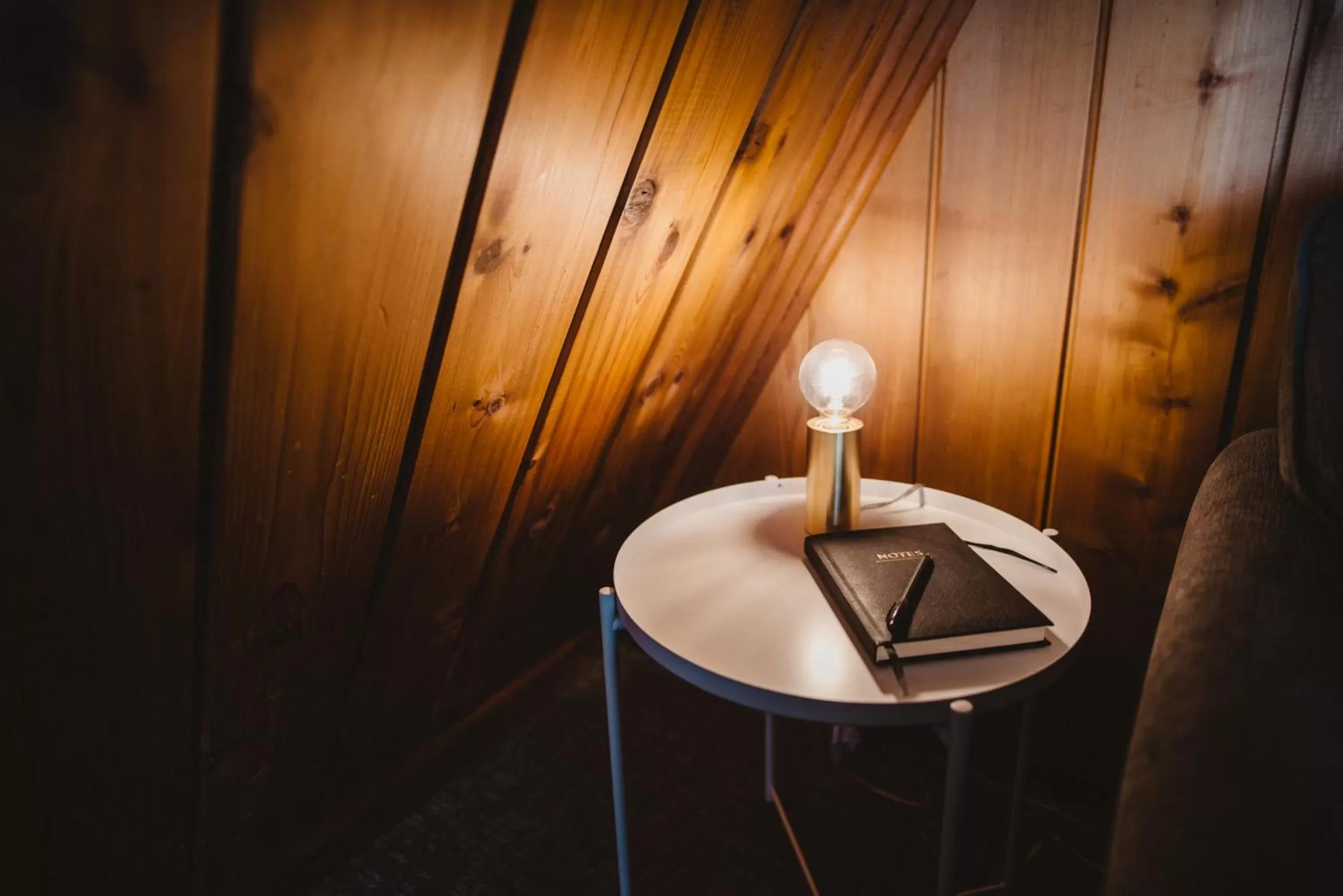 Living room in The Shoreline Tofino