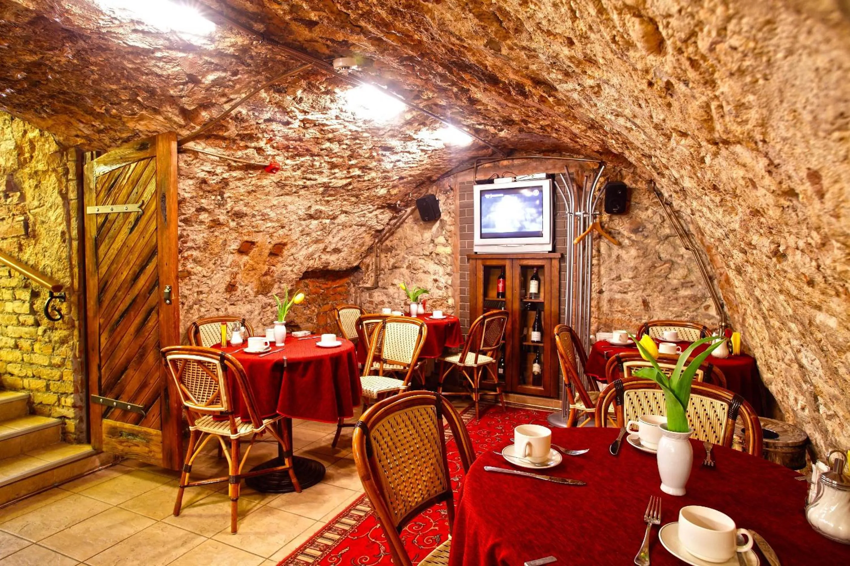 Restaurant/places to eat in Boutique Hotel Monte Kristo