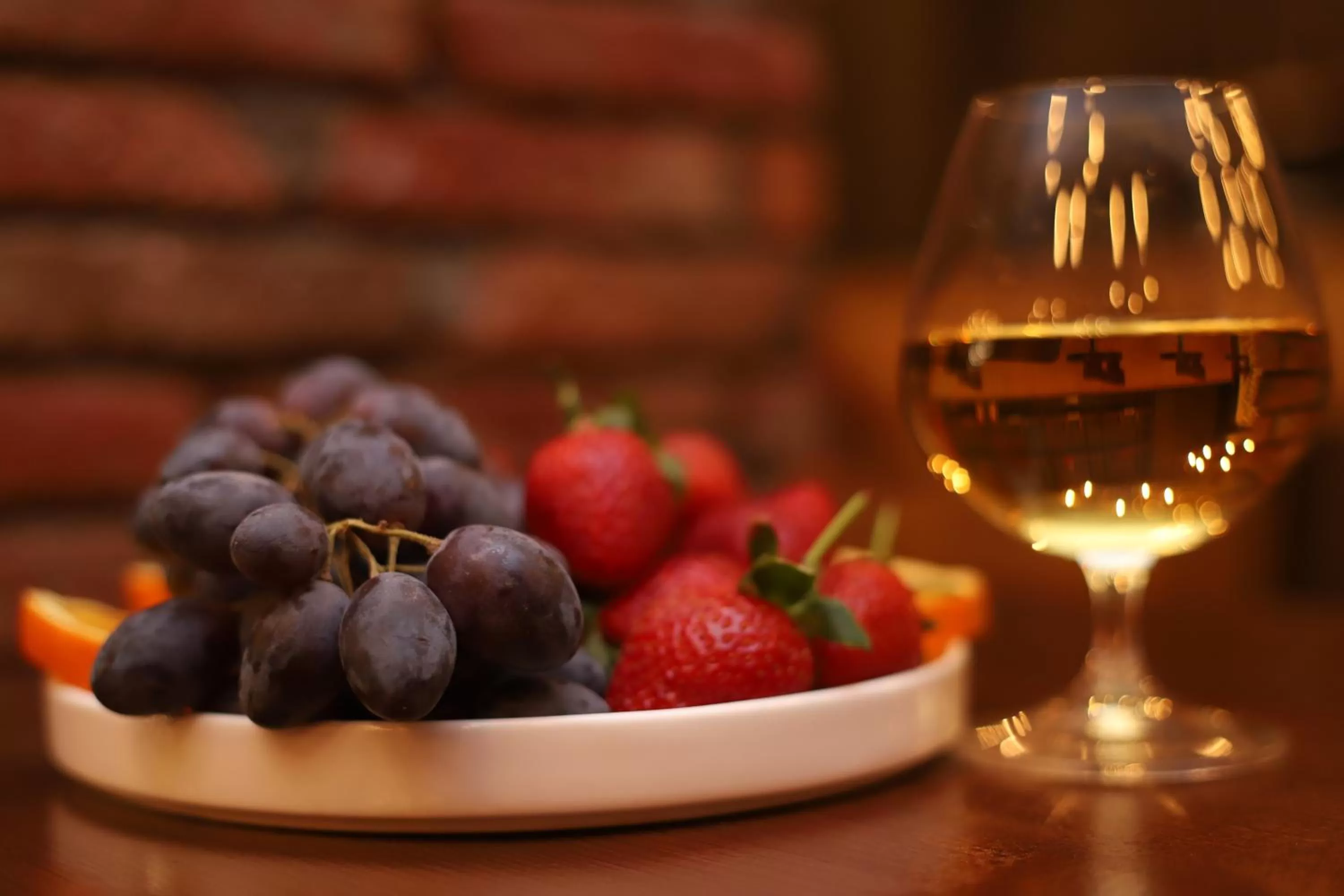 Food and drinks in Bricks Hotel Tbilisi