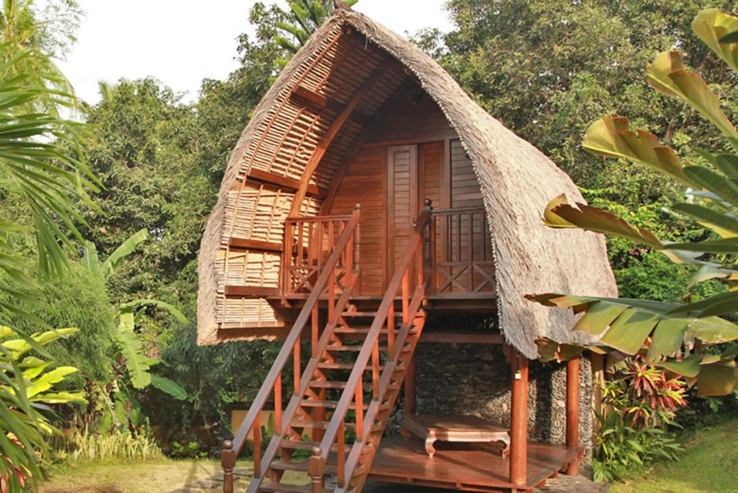 Property building in Puri Mangga Sea View Resort and Spa