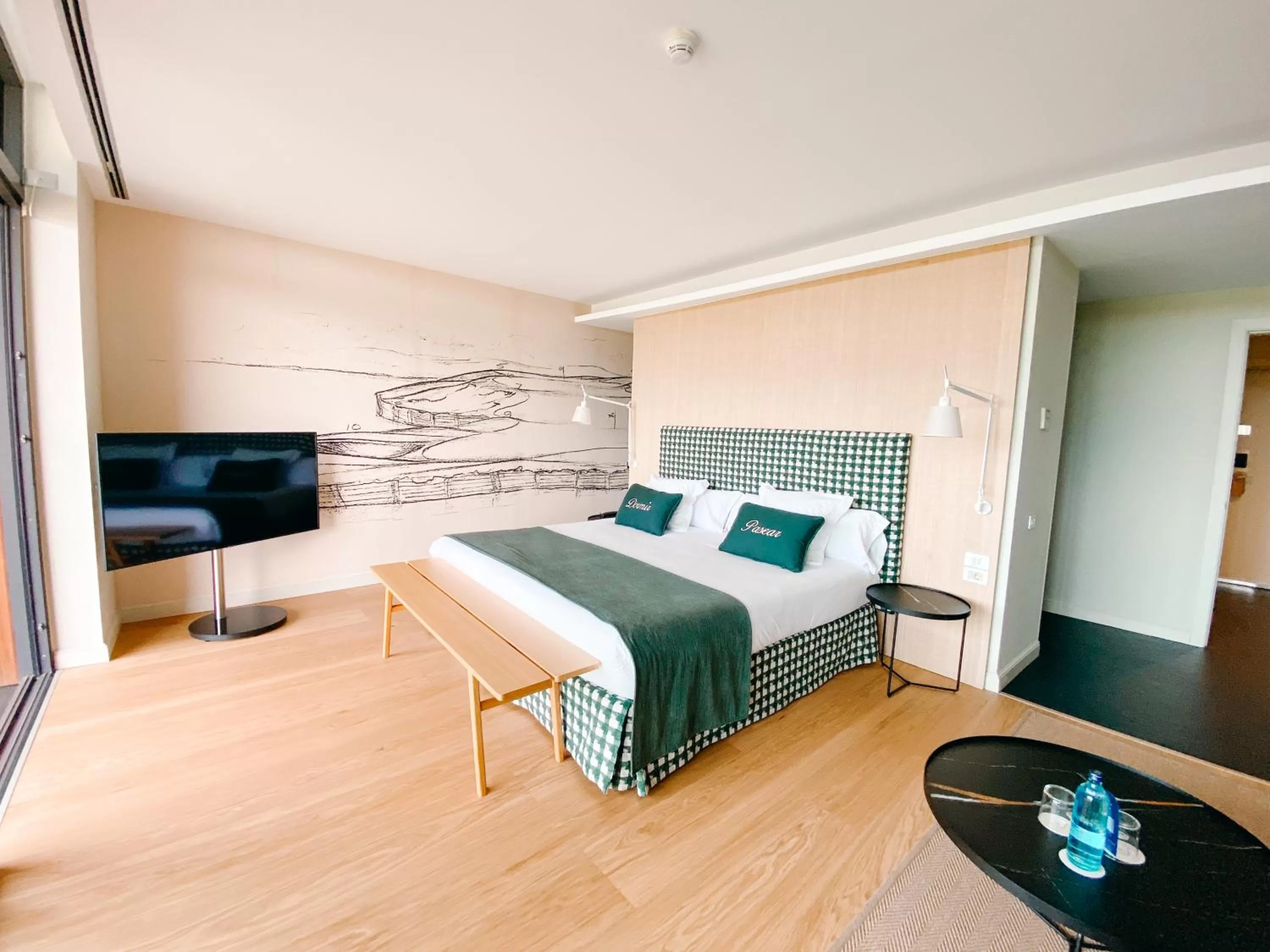 Bed in Hotel Terraverda