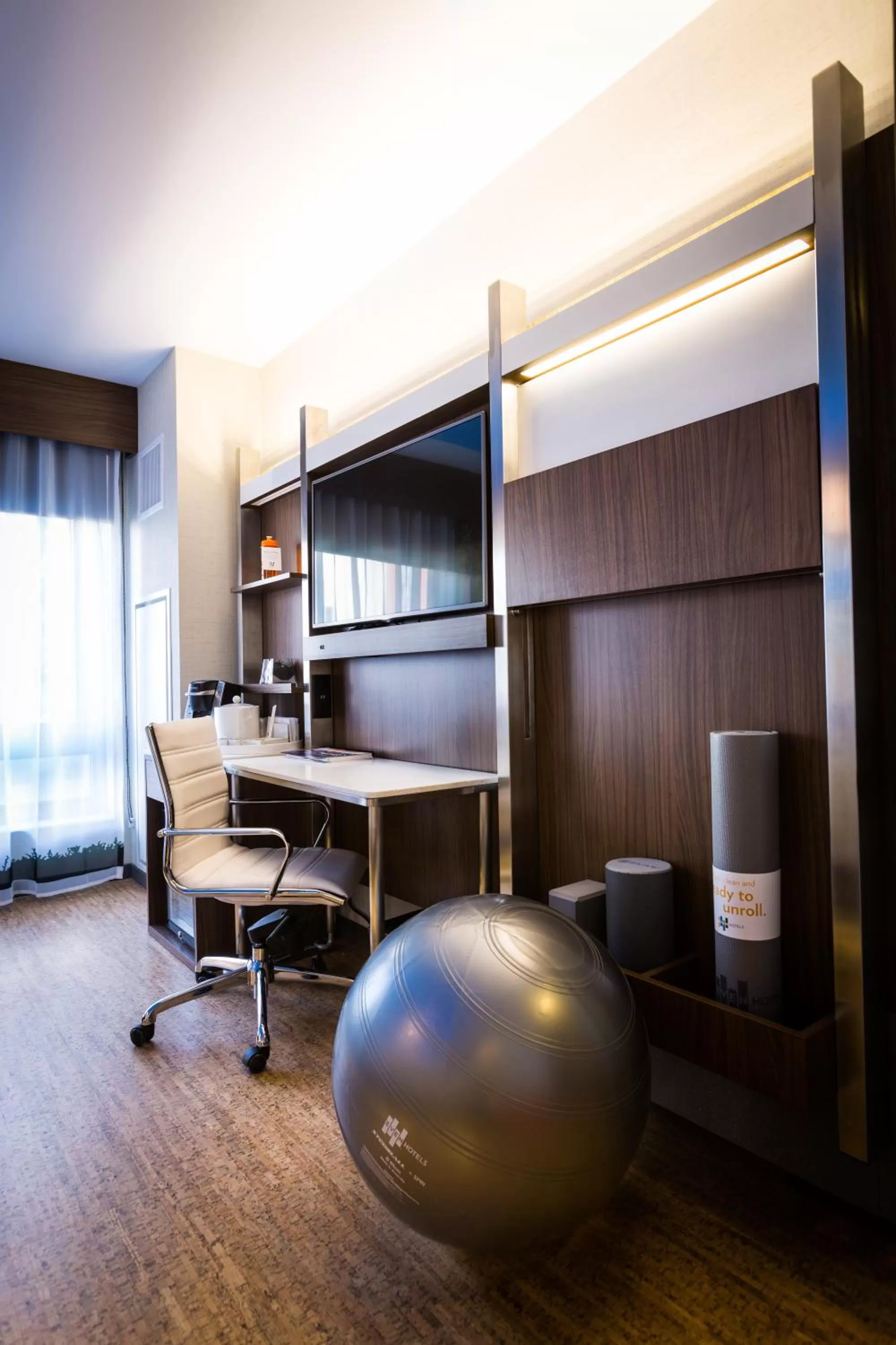 Bedroom in EVEN Hotel New York - Midtown East by IHG