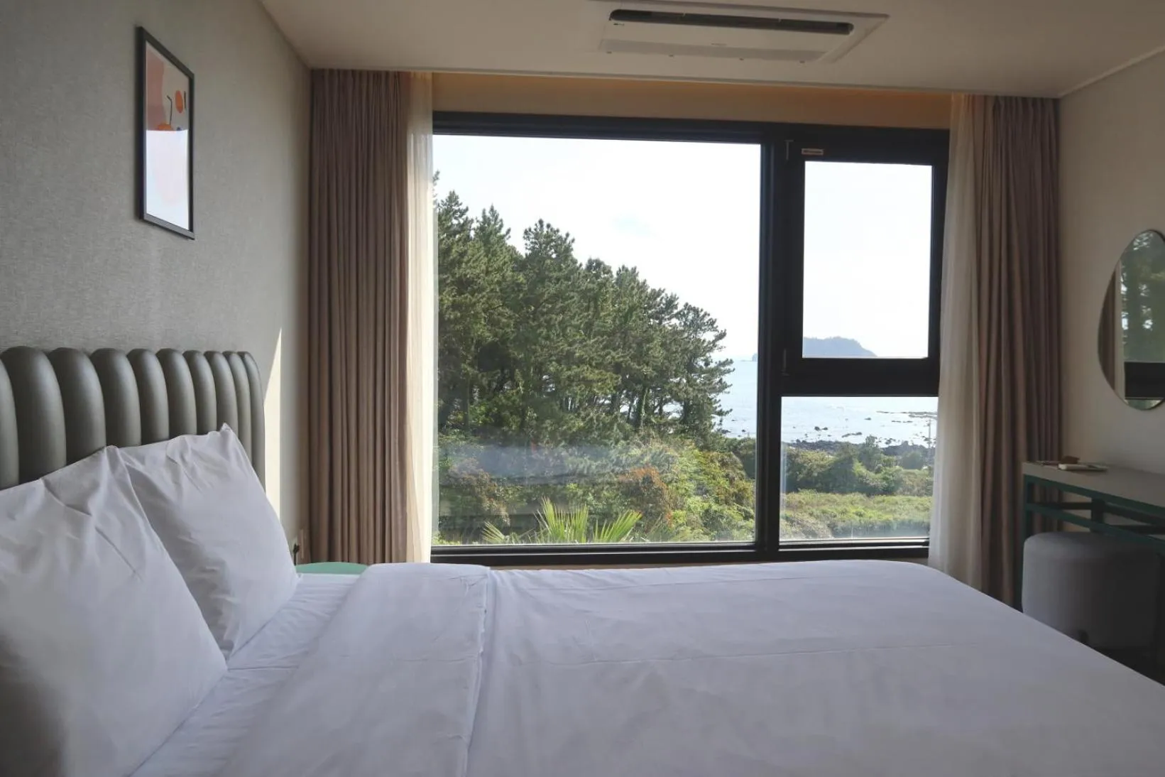 Decorative detail in Hotel Seogwipean