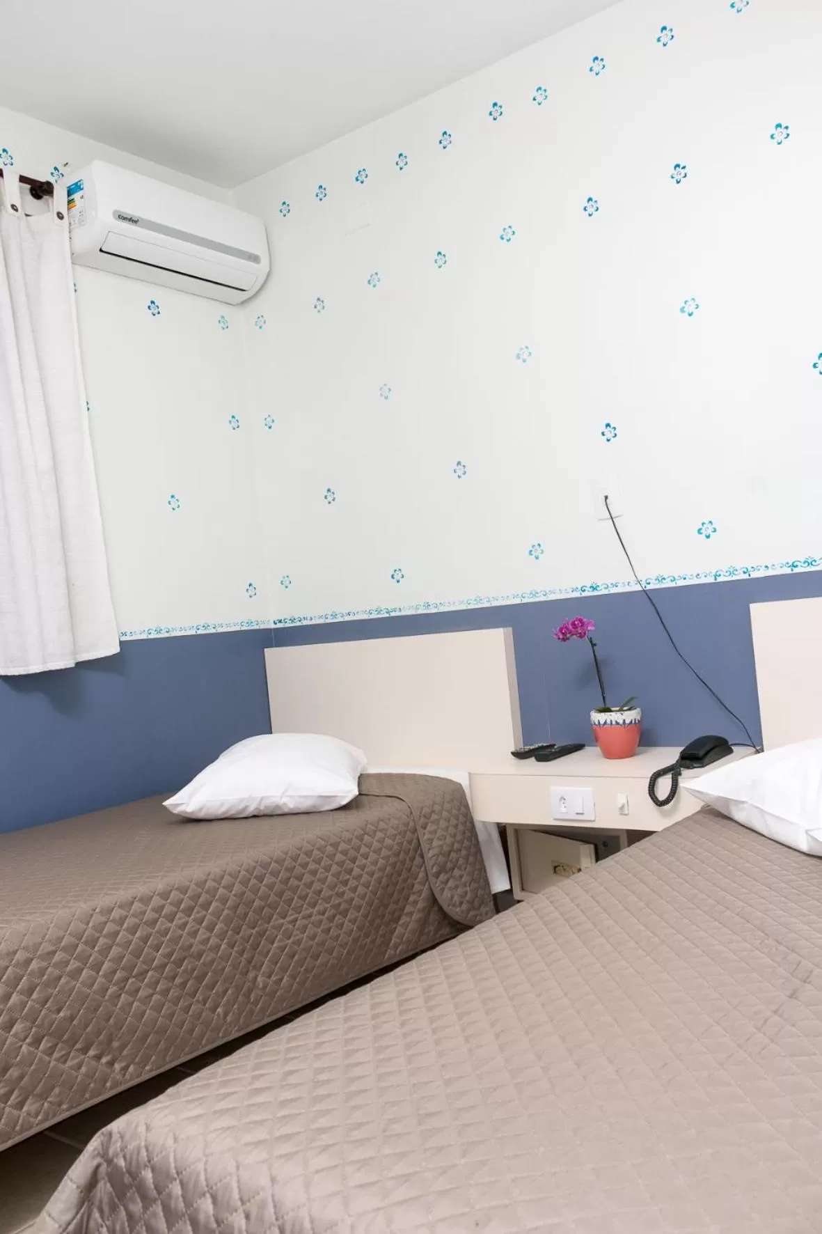 Bedroom, Bed in Hotel Residenza - 400m do inicio da Av Paulista e Metrô Paraiso