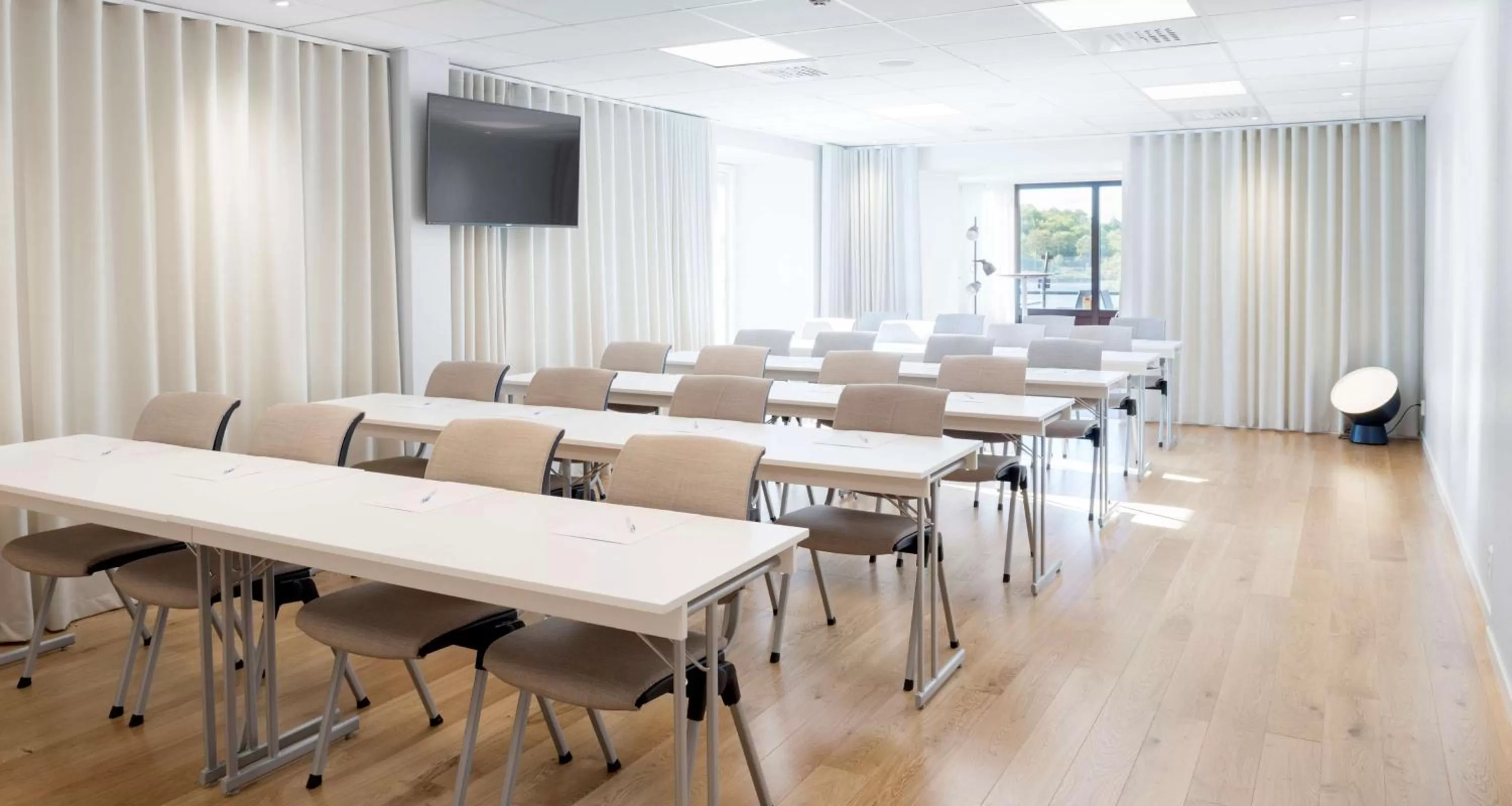 On site in Quality Hotel Waterfront