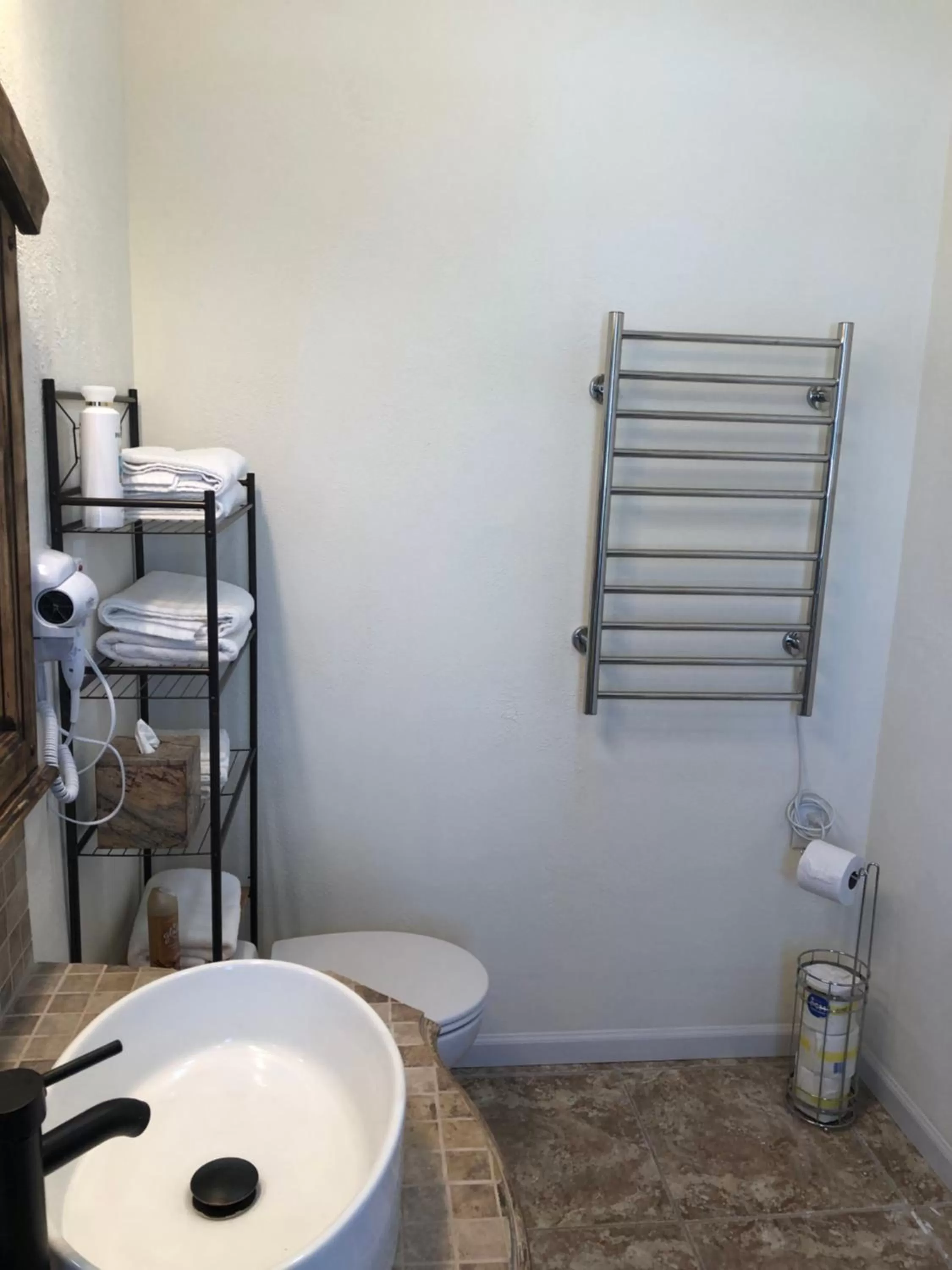 Bathroom in Capri Beach Hotel