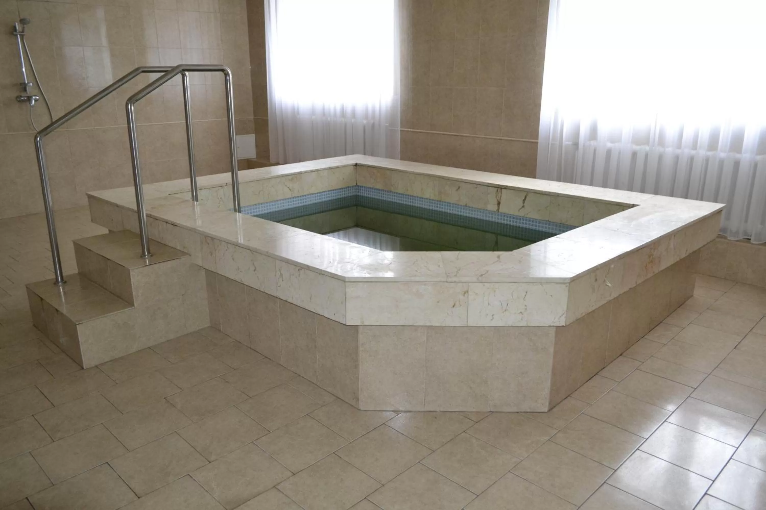 Sauna in Dnipro Hotel