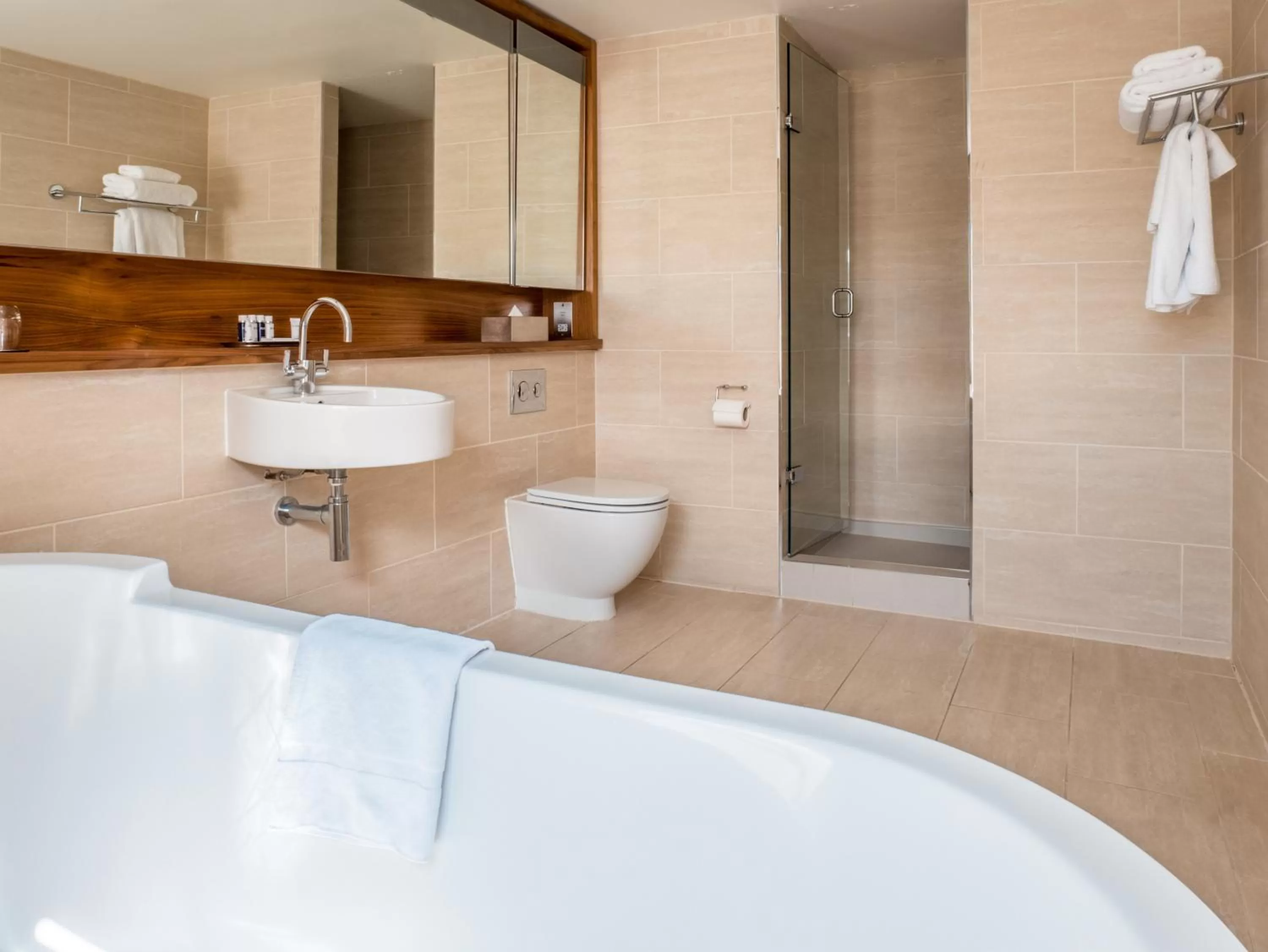 Toilet in Apex Waterloo Place Hotel