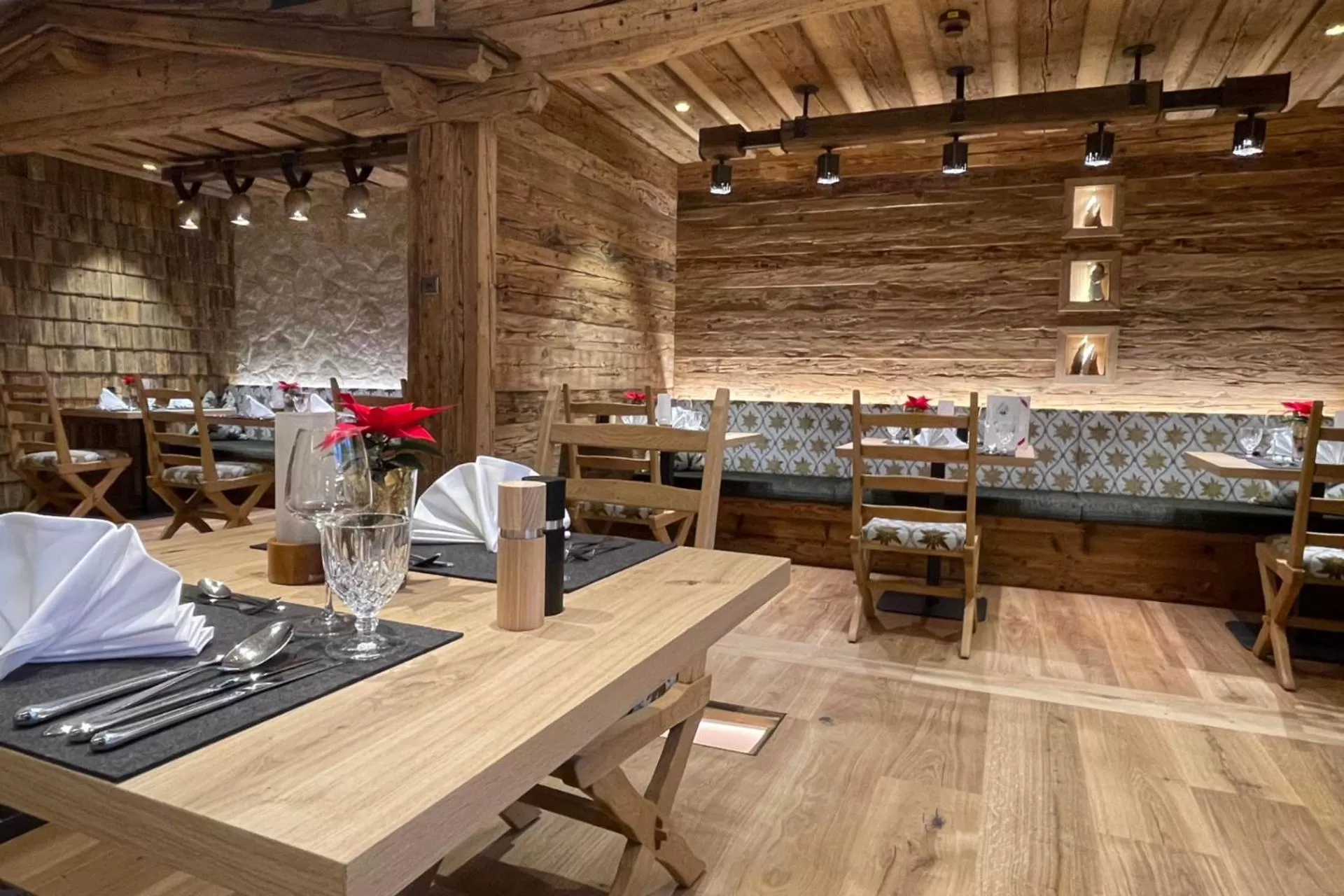 Restaurant/places to eat in Alm- & Wellnesshotel Alpenhof