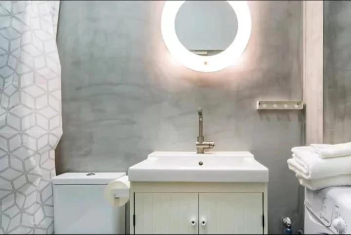 Toilet, Bathroom in Explore a New Arts District from a Hip Studio Flat