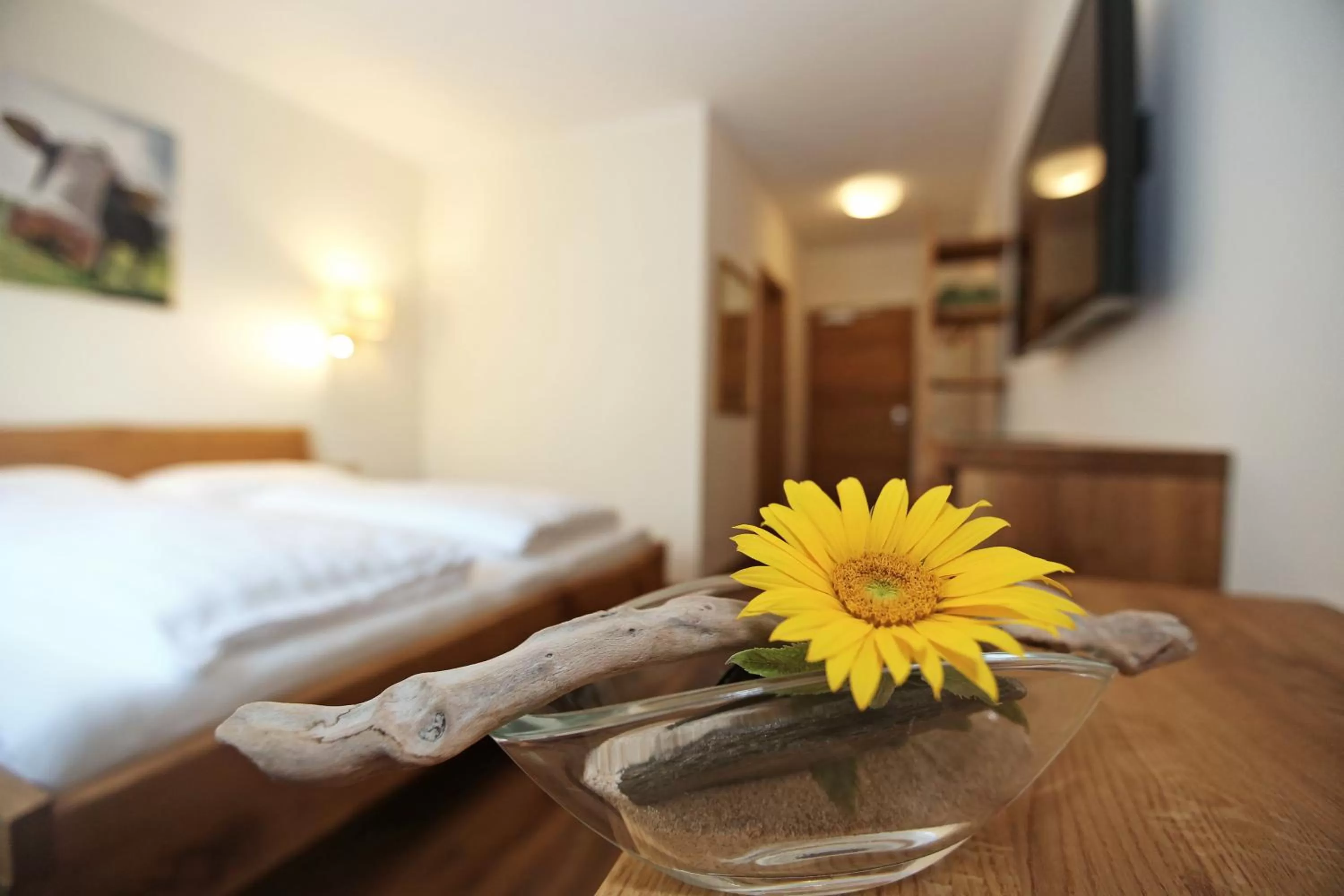 Photo of the whole room, Bed in Aktivhotel Wildschütz