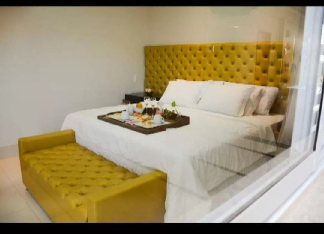 Bed in Hotel Imperador