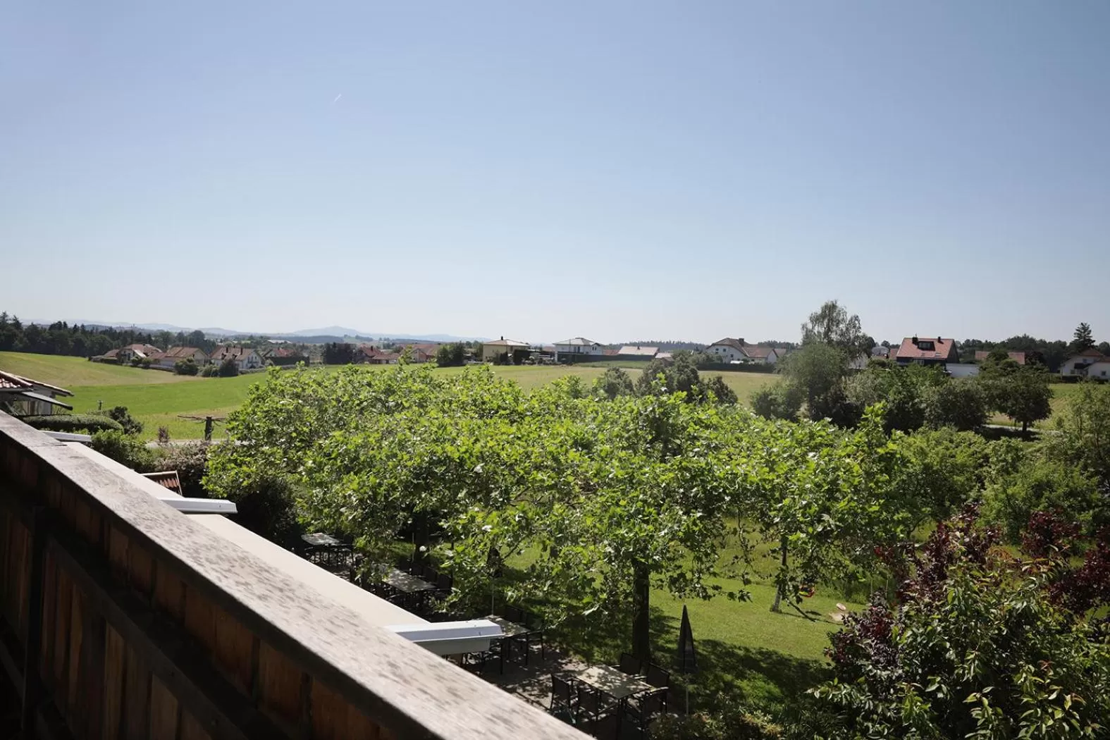 Garden in Schätzlhof OHG