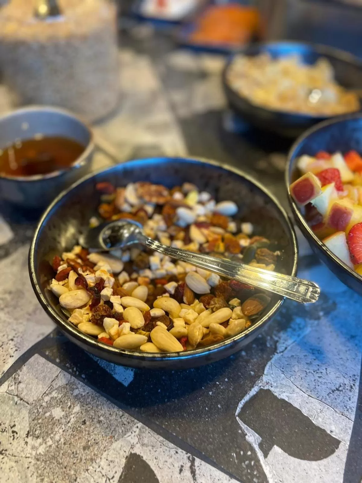 Breakfast in Boutique Hotel Saint-Géry