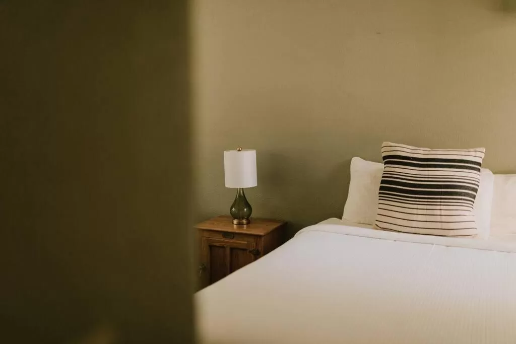 Bedroom, Bed in The Long Barn Lodge