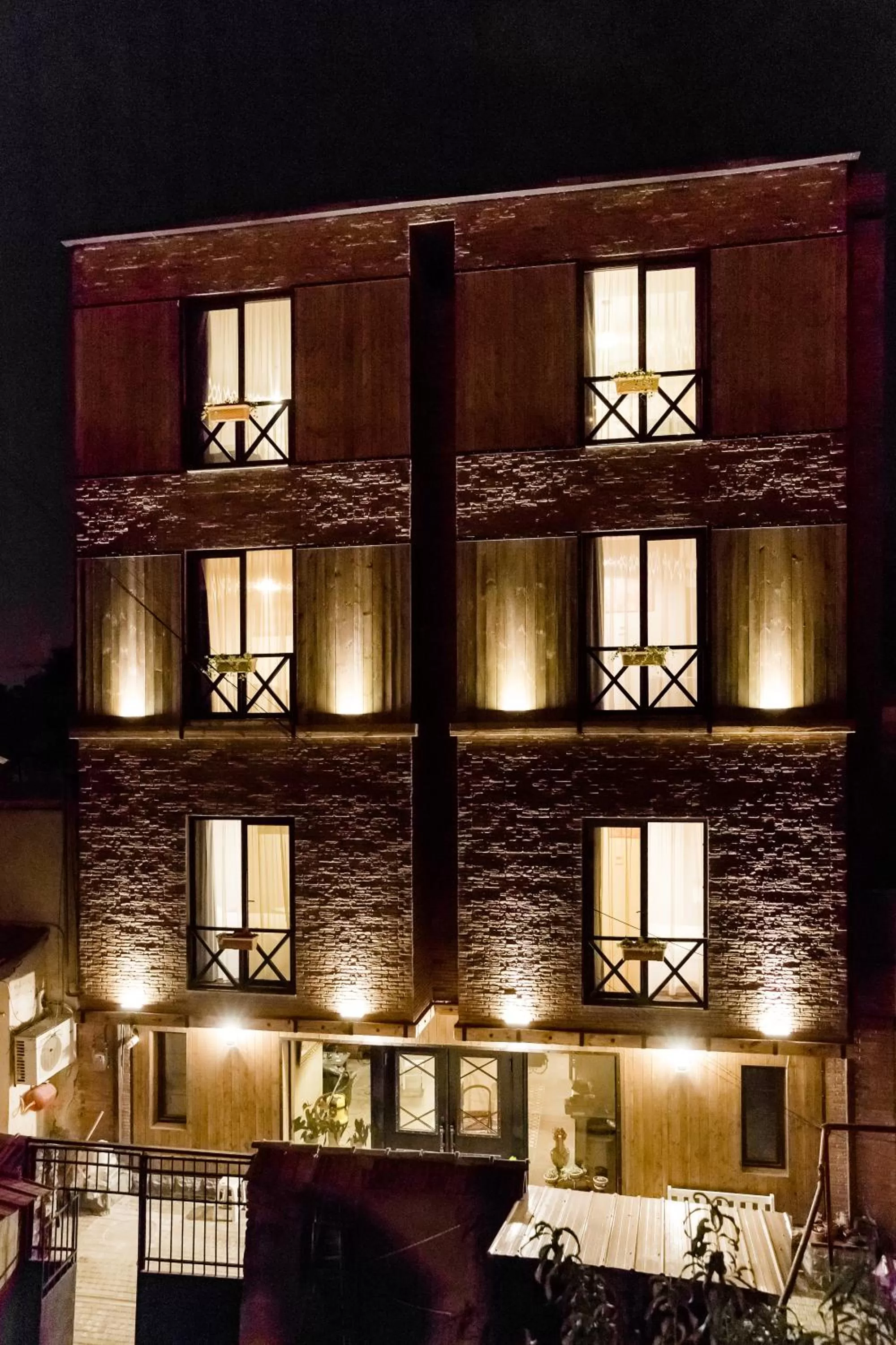 Property building in Old Side Boutique Hotel