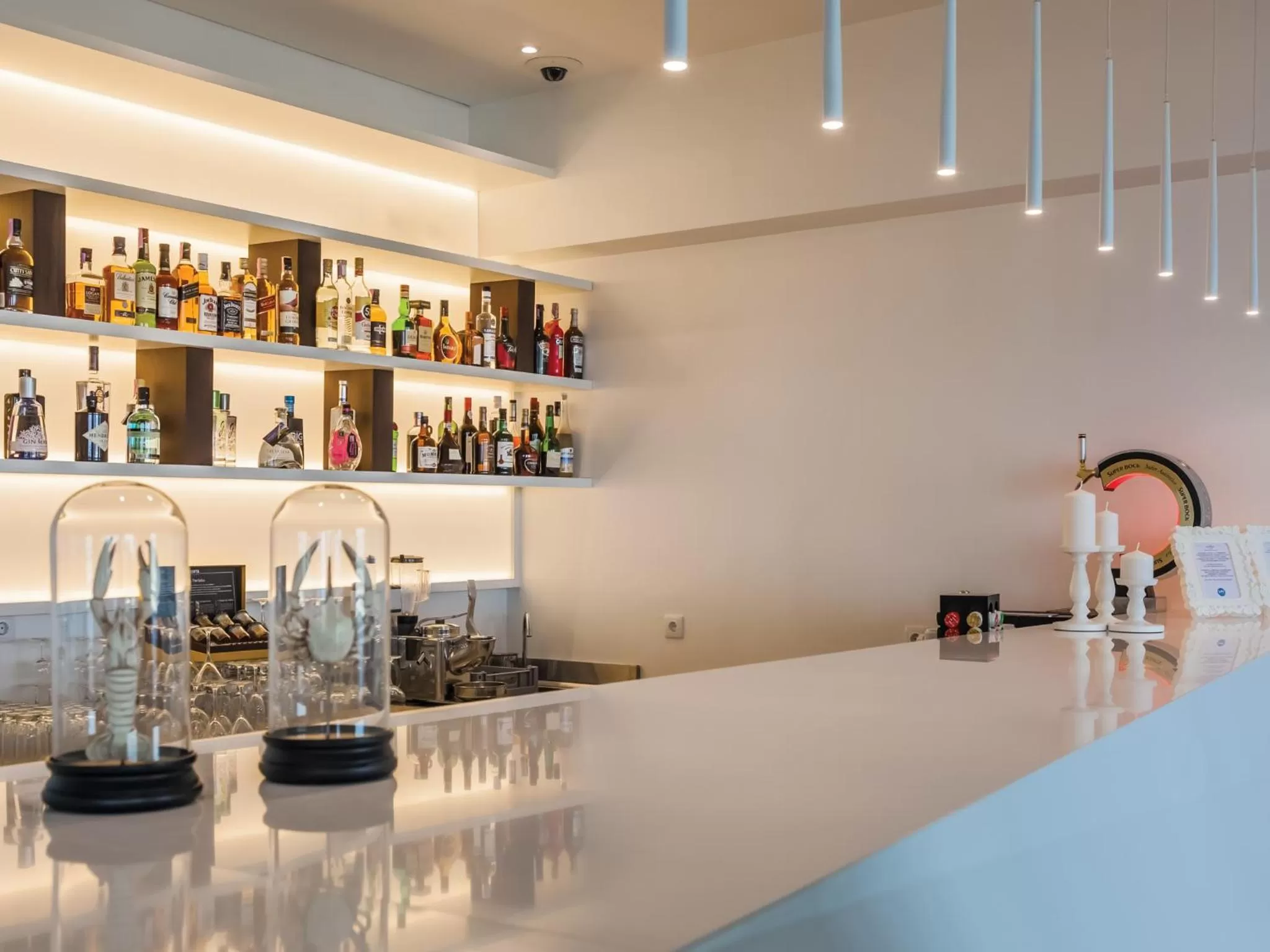 Lounge or bar in MH Peniche