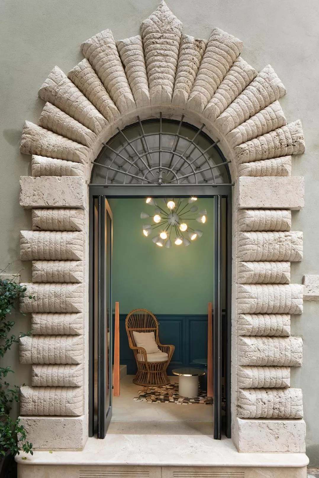 Patio in Hotel Priori Secret Garden