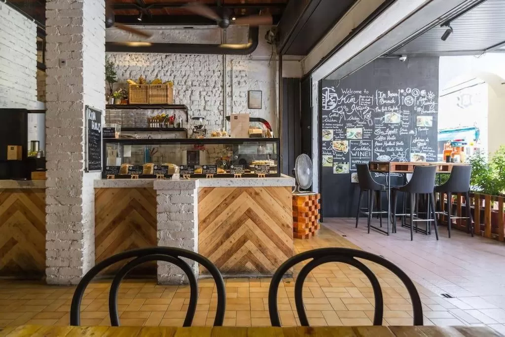 Restaurant/places to eat in Kim Haus Loft