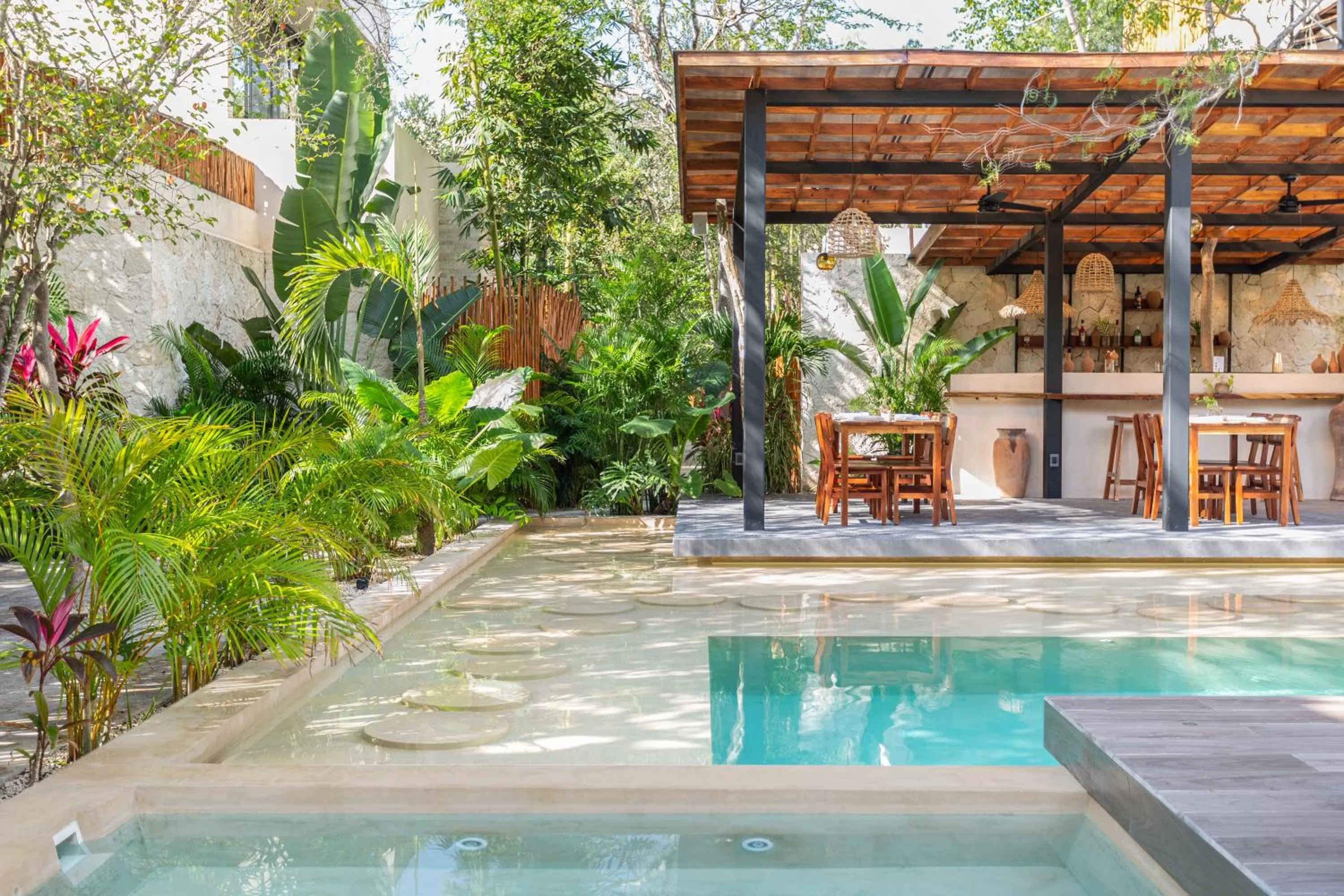 Garden in Atman Residences Tulum